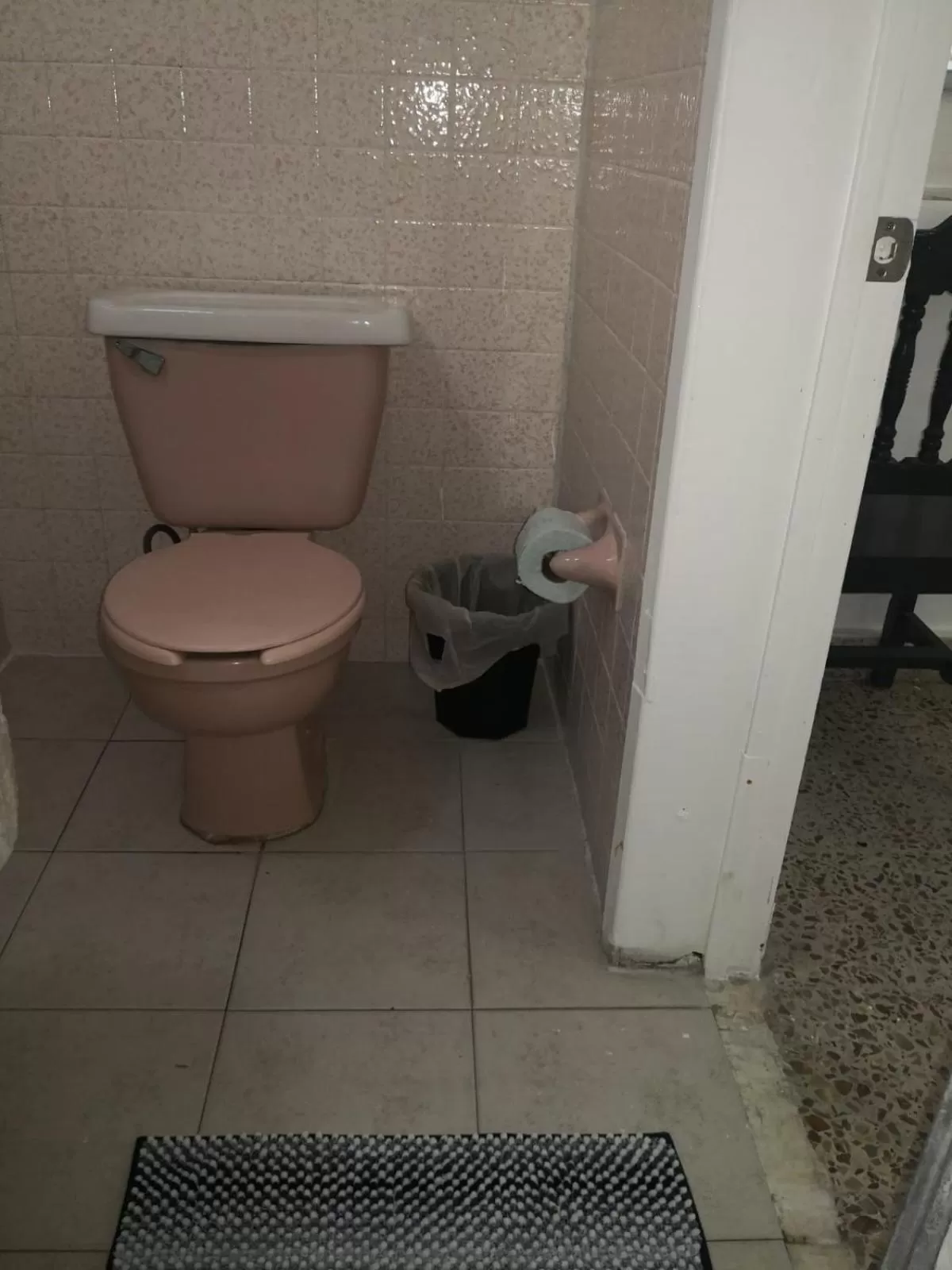 Bathroom in Hotel Posada Edem