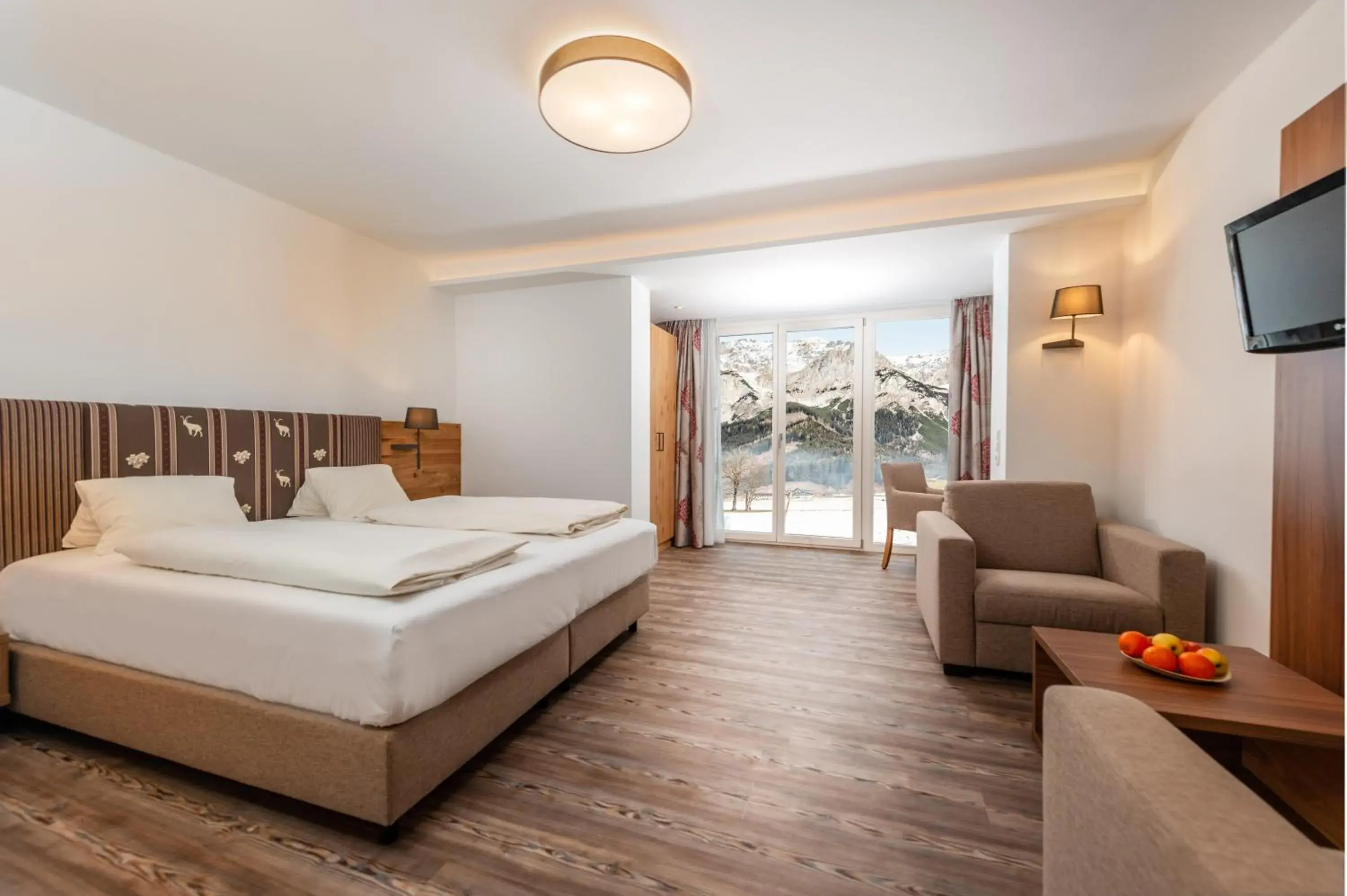 Double Room with Mountain View in Aktivhotel Pehab Double Room with Mountain View in Aktivhotel Pehab