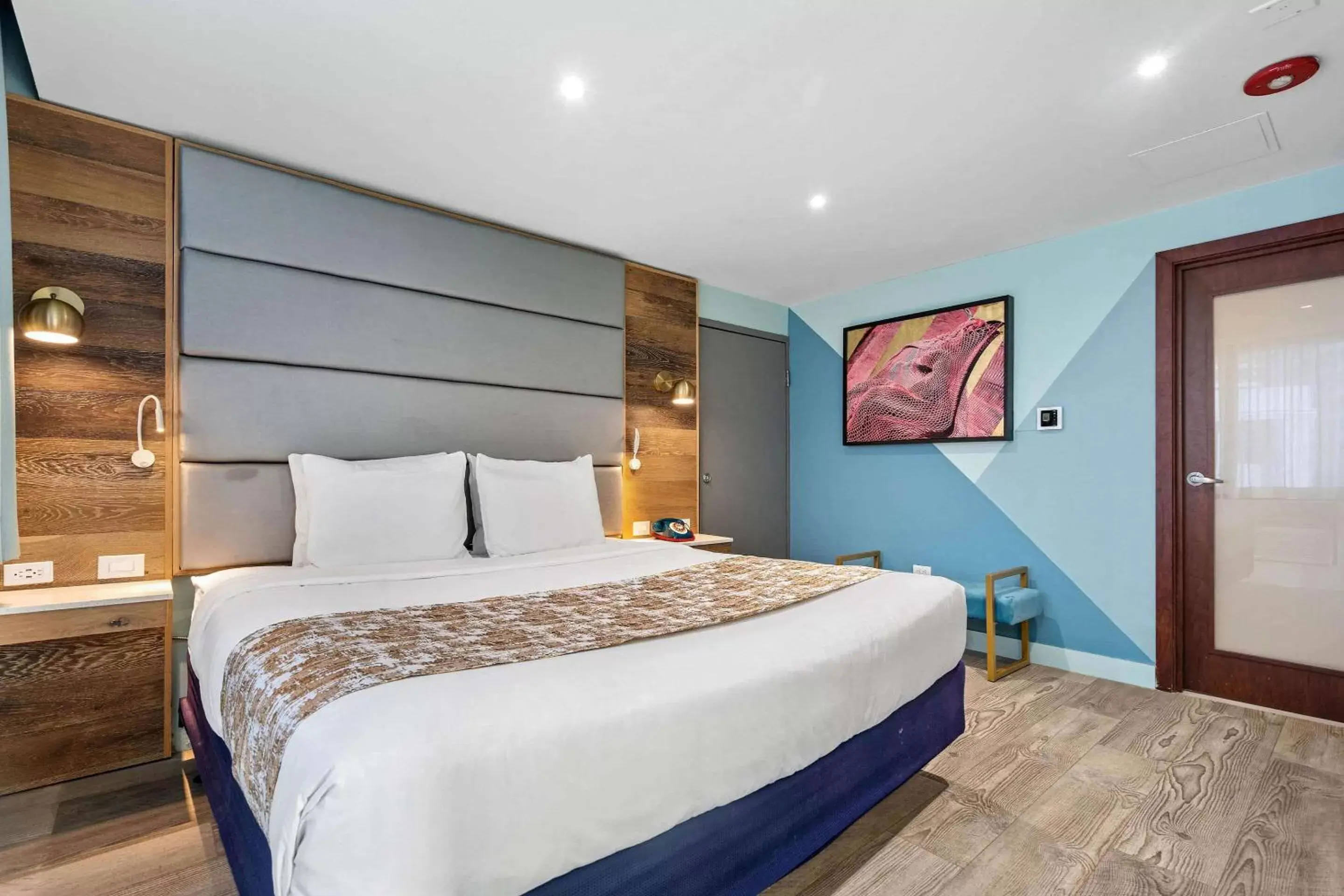 Bedroom, Bed in Abitta Boutique Hotel, Ascend Hotel Collection