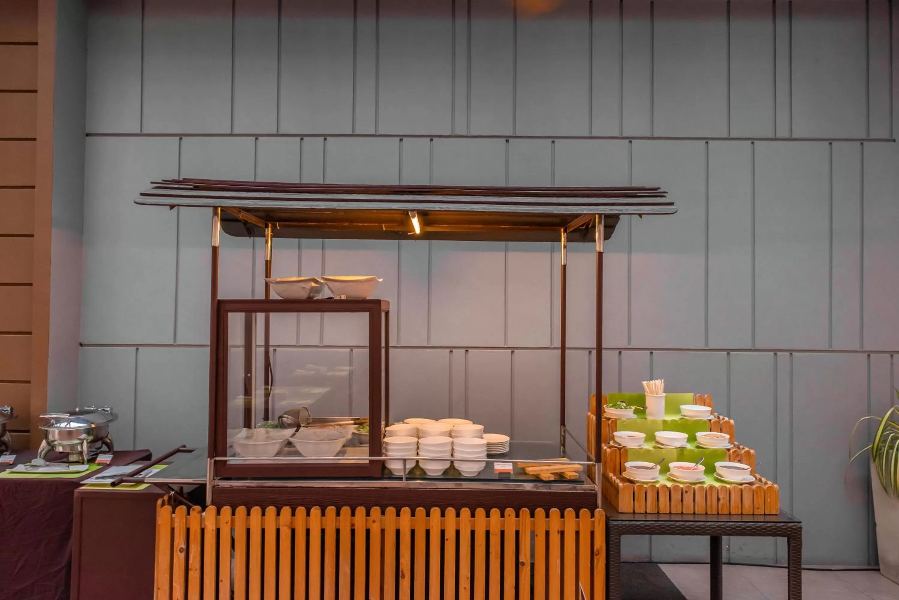 Buffet breakfast in Amari Hua Hin