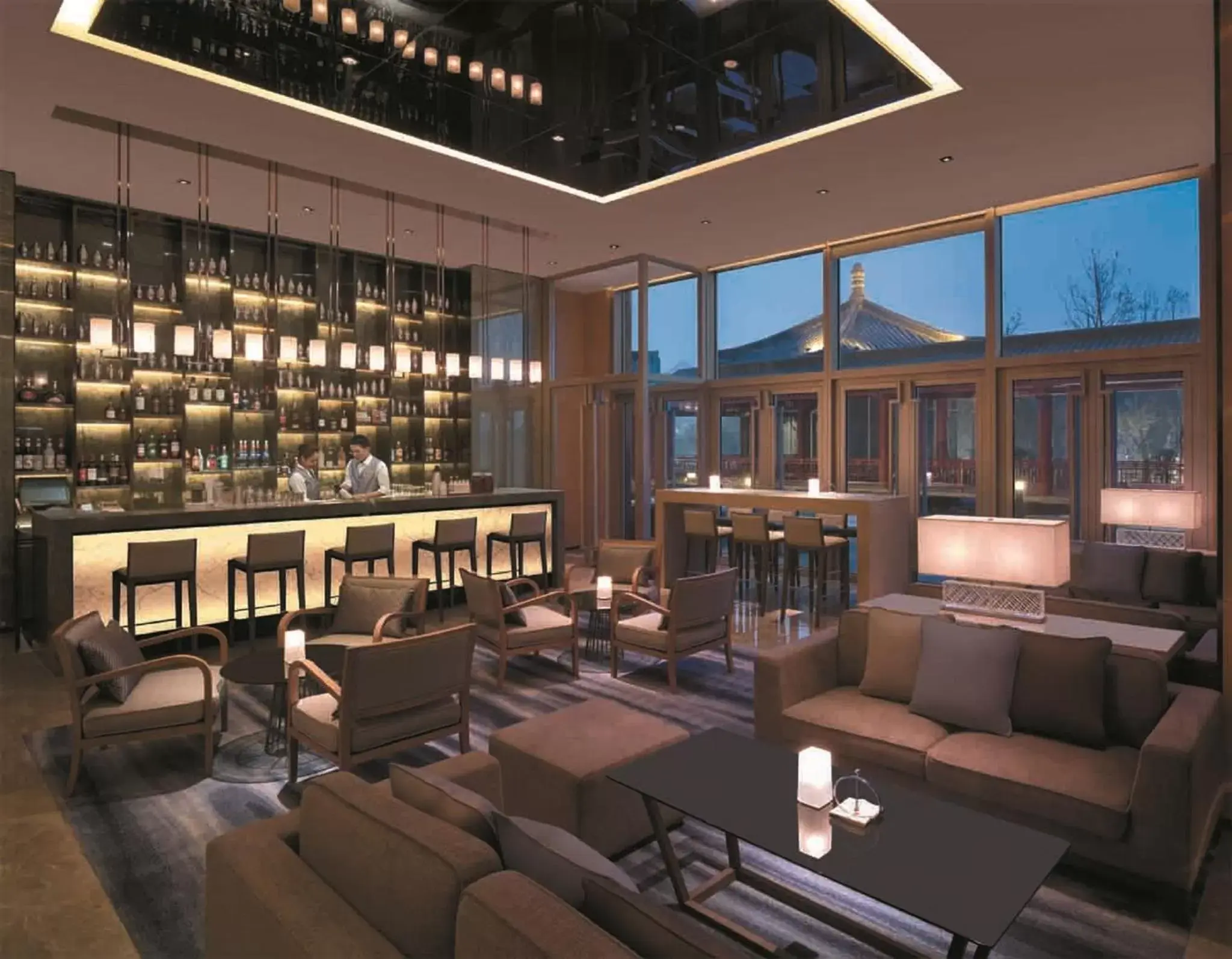 Nightclub / DJ, Lounge/Bar in Shangri-La Qufu