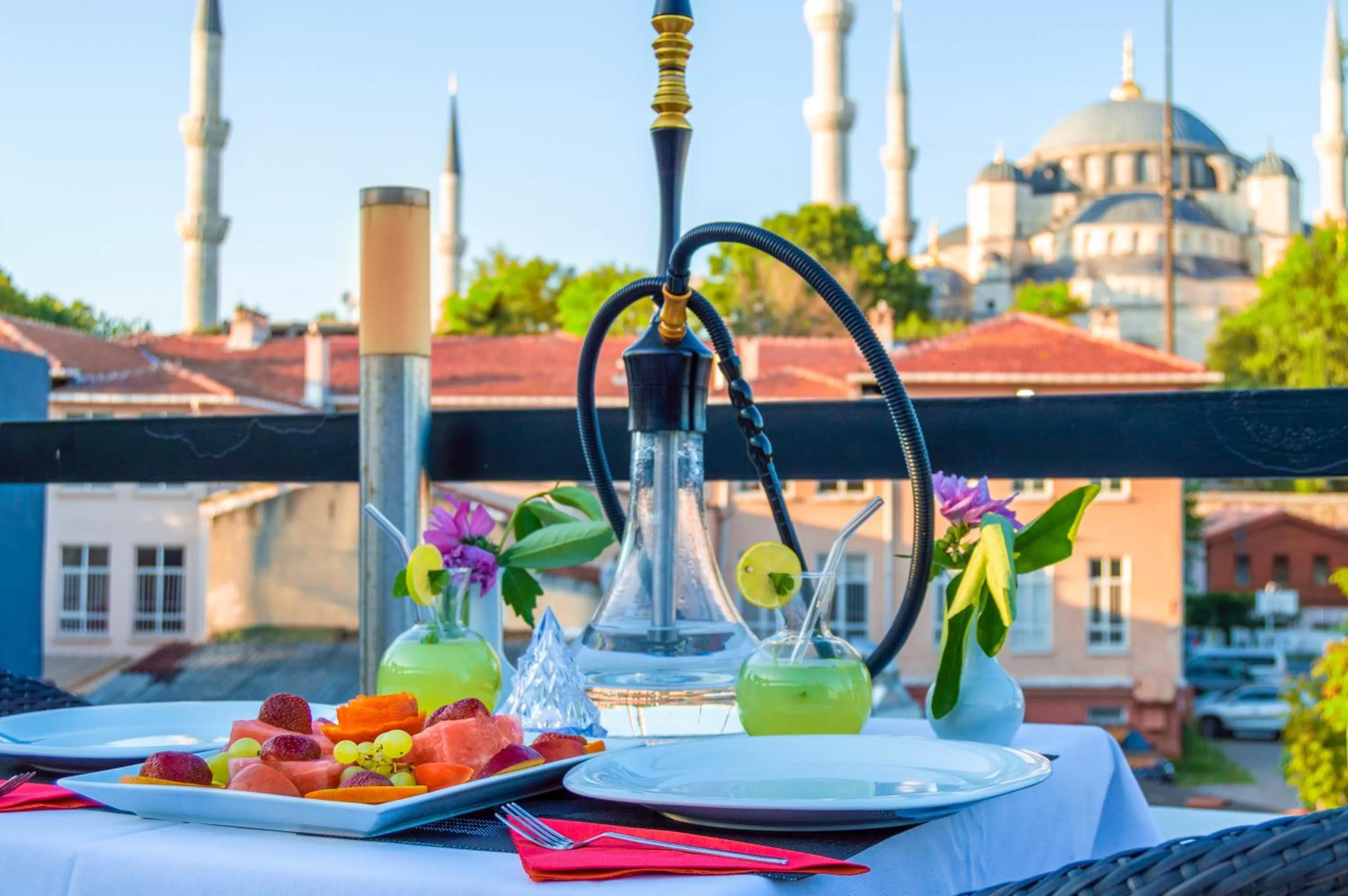 Food and drinks in Sarnic Hotel & Sarnic Premier Hotel(Ottoman Mansion)