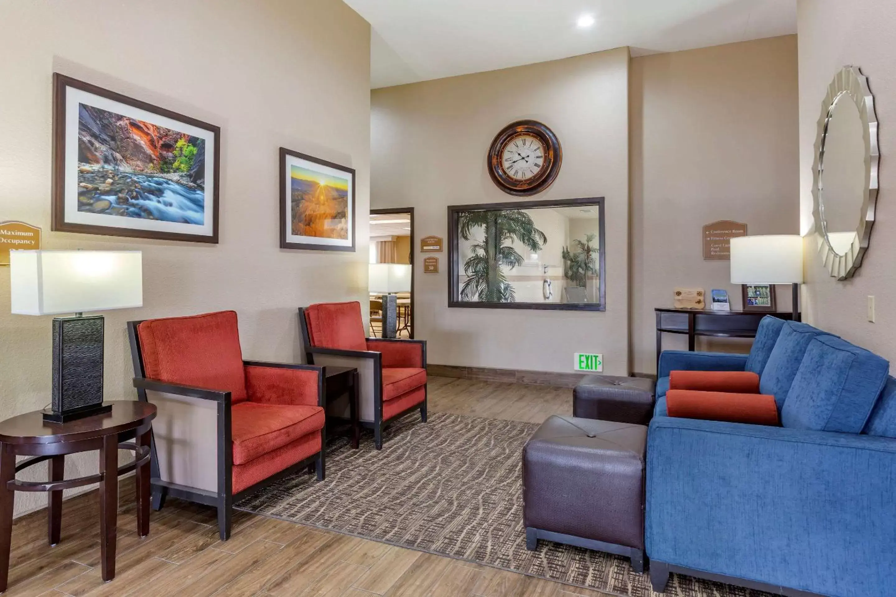Lobby or reception in Comfort Inn & Suites Lobby or reception in Comfort Inn & Suites