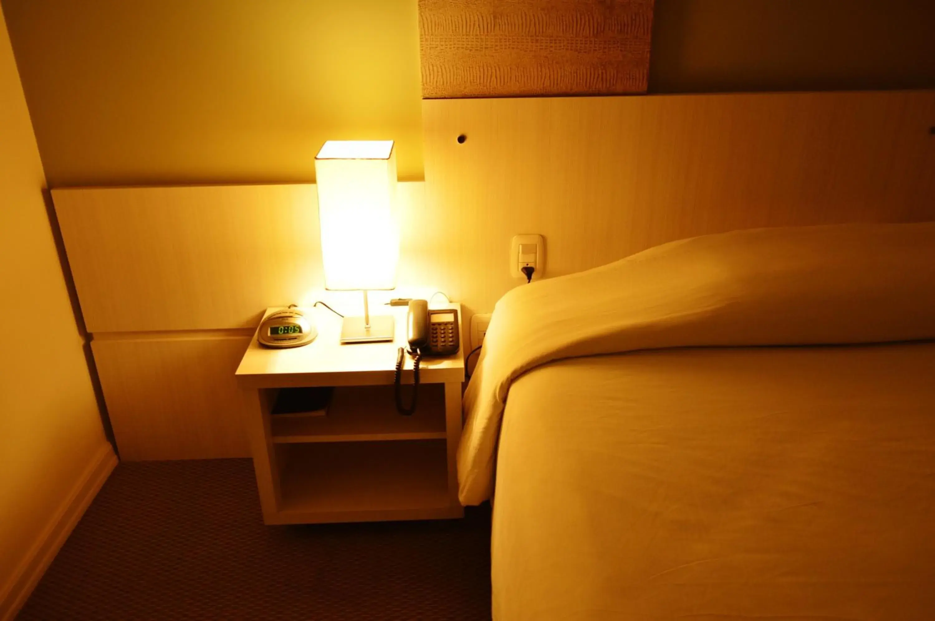 Decorative detail, Bed in Locanda Hotel