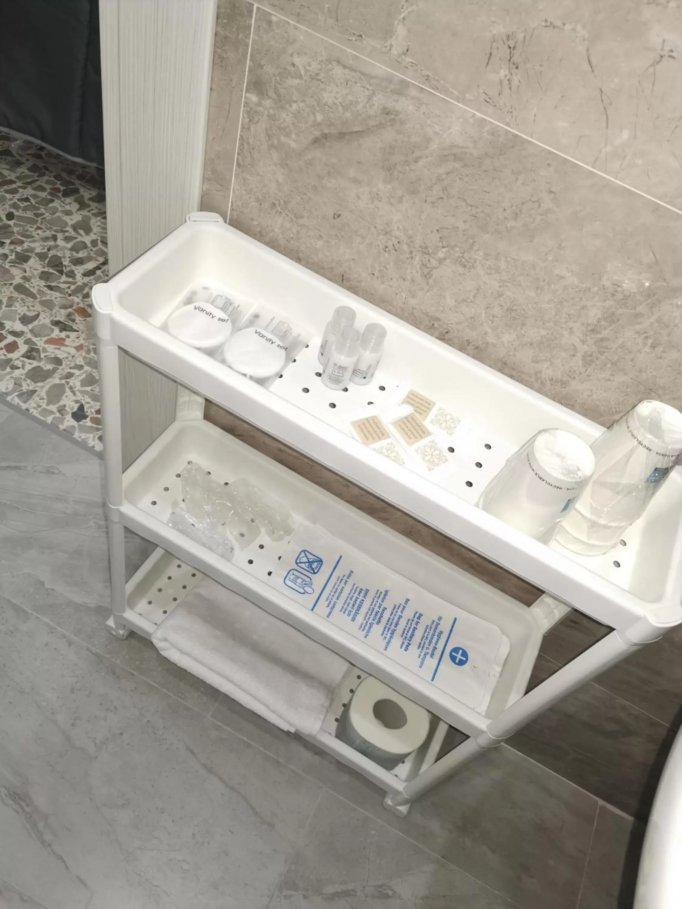 Bathroom in EMME Napoli
