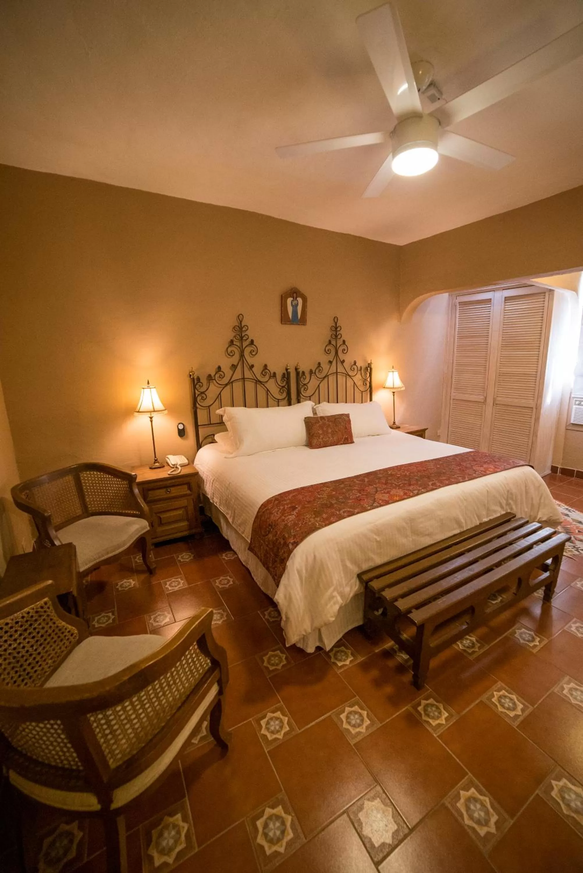 Bed in Villa Mirasol