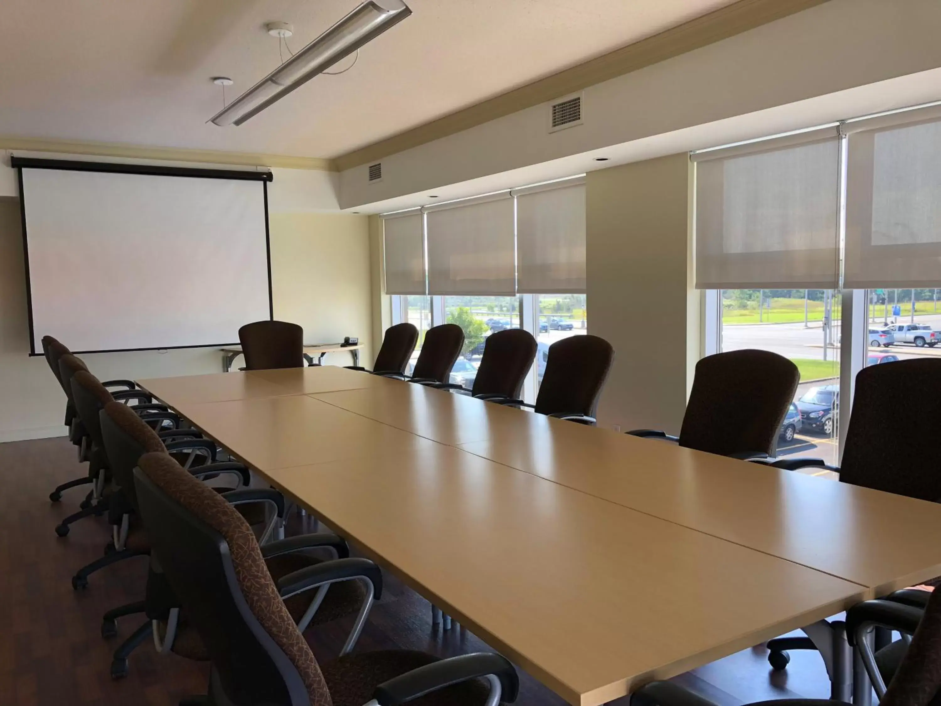 Meeting/conference room in Hotel L'Oie des neiges