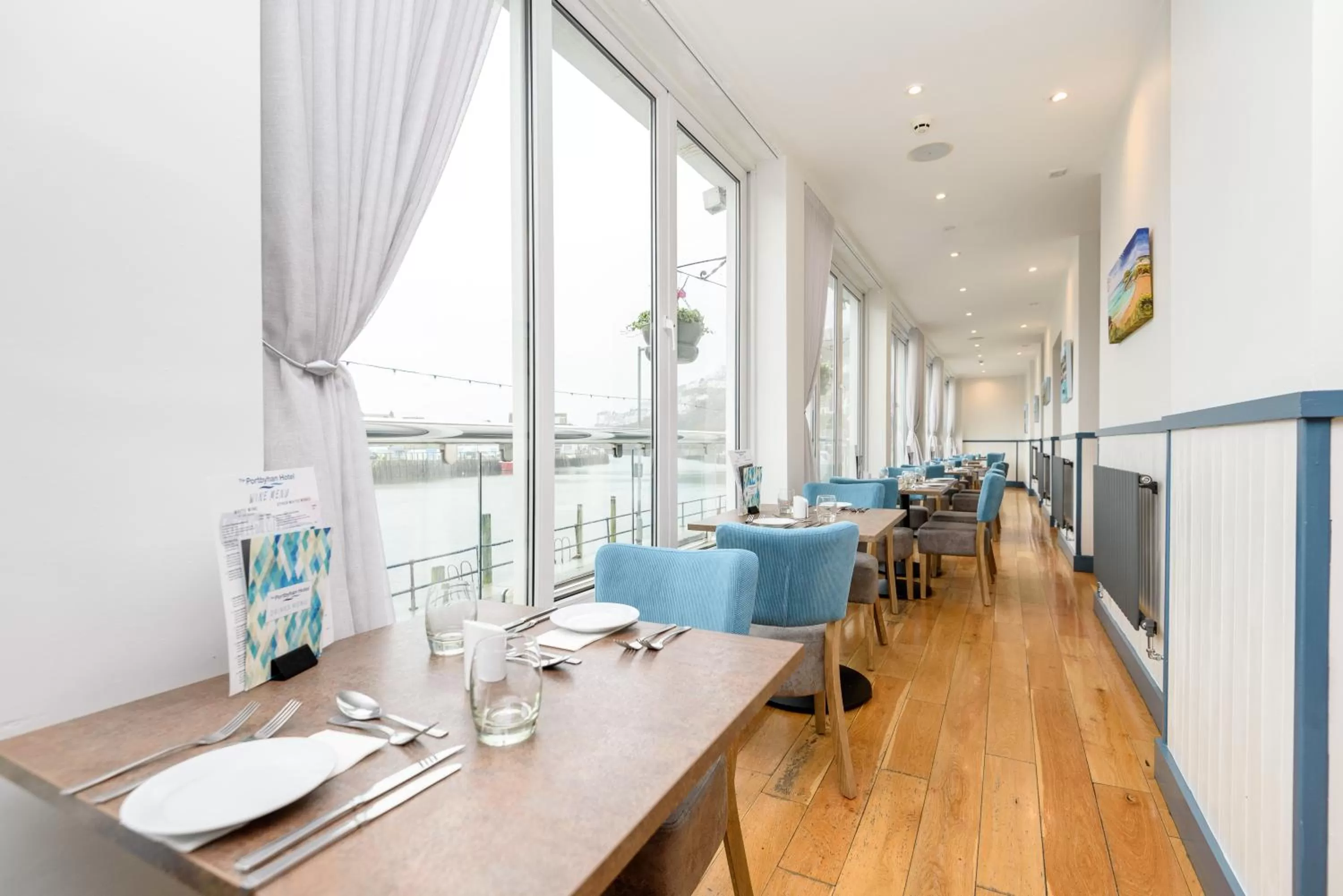 Restaurant/places to eat in Portbyhan Hotel