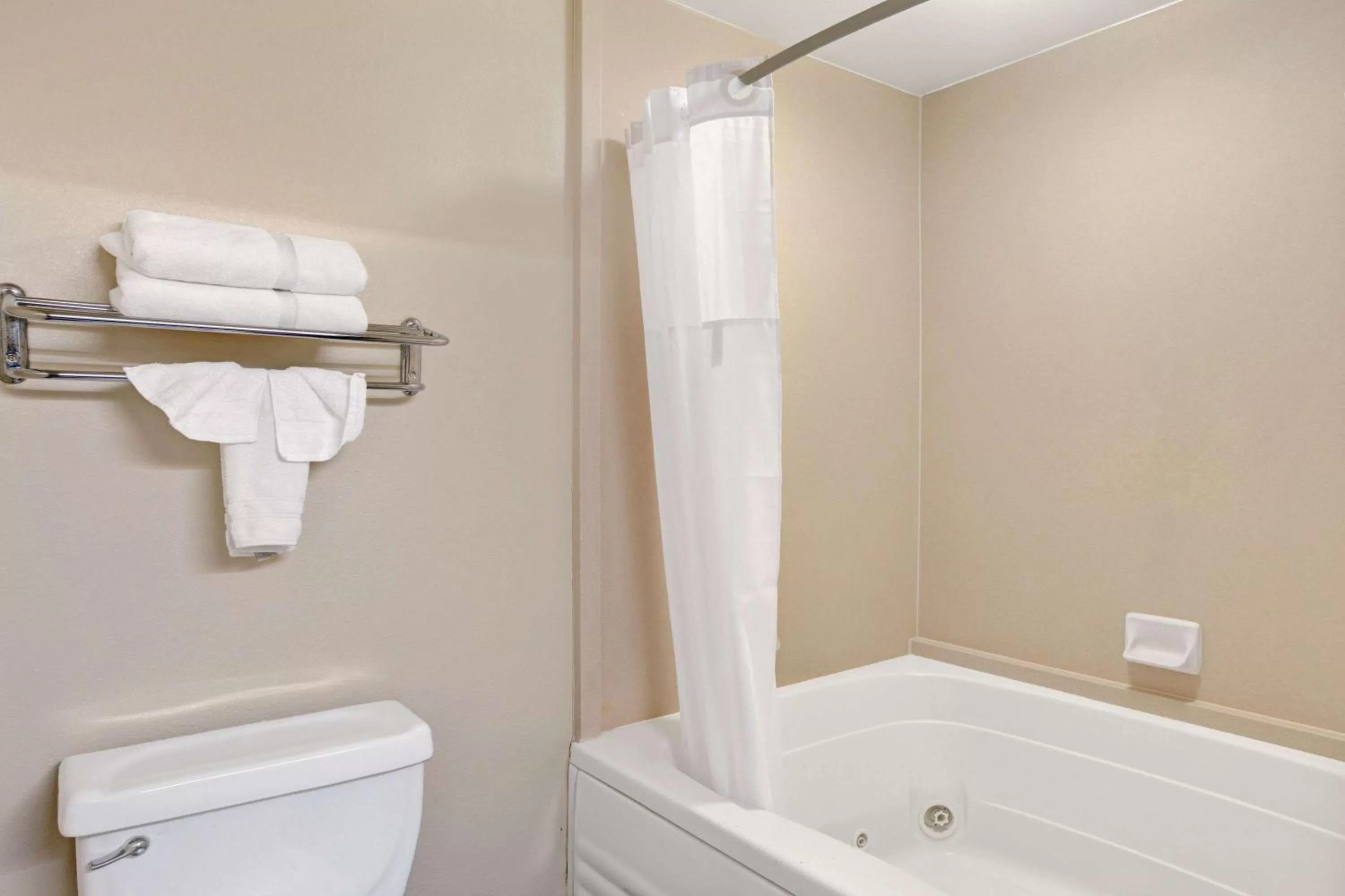 Bathroom in Ramada Limited and Suites San Francisco Airport