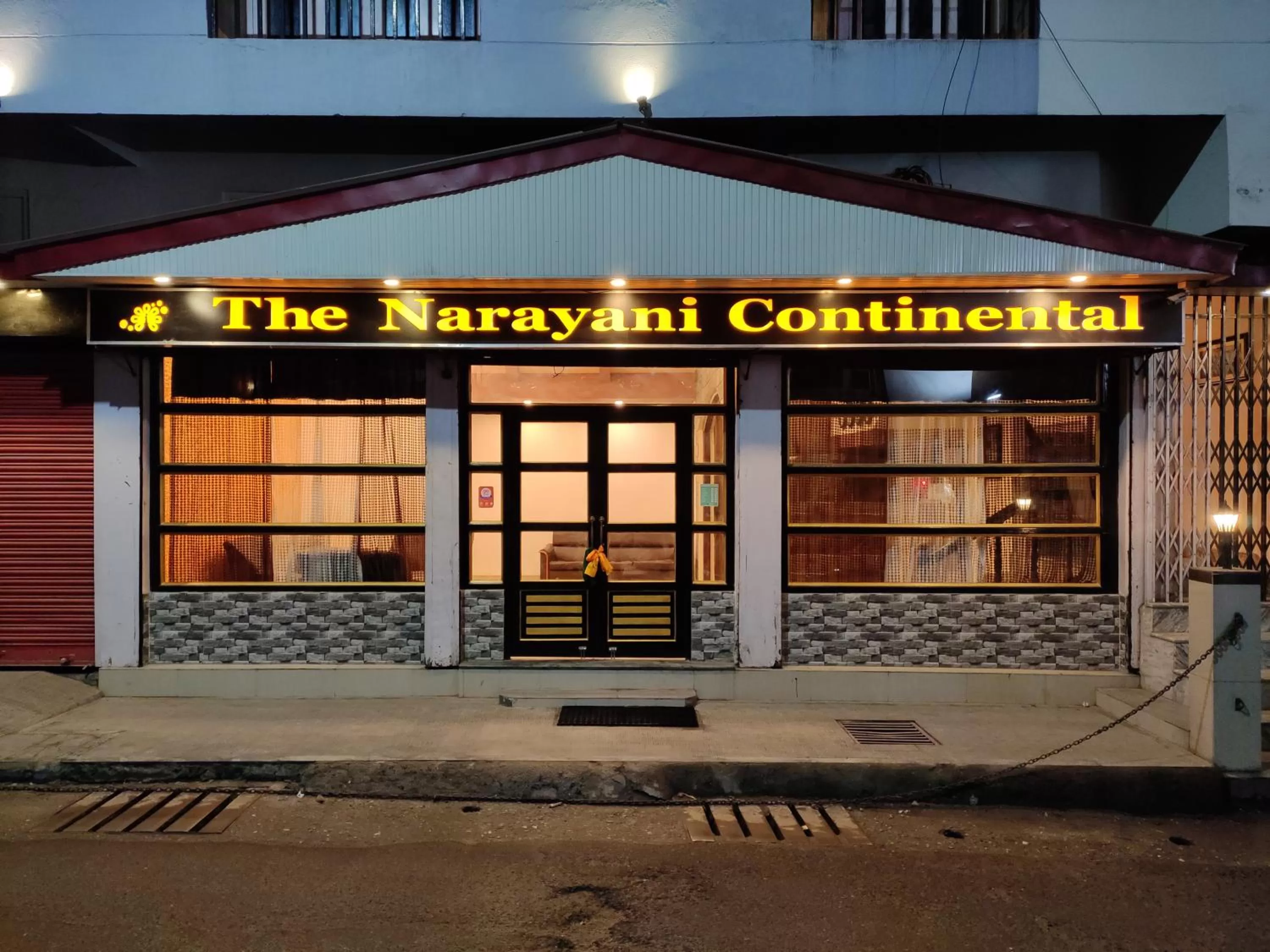 Property building in Hotel The Narayani Continental
