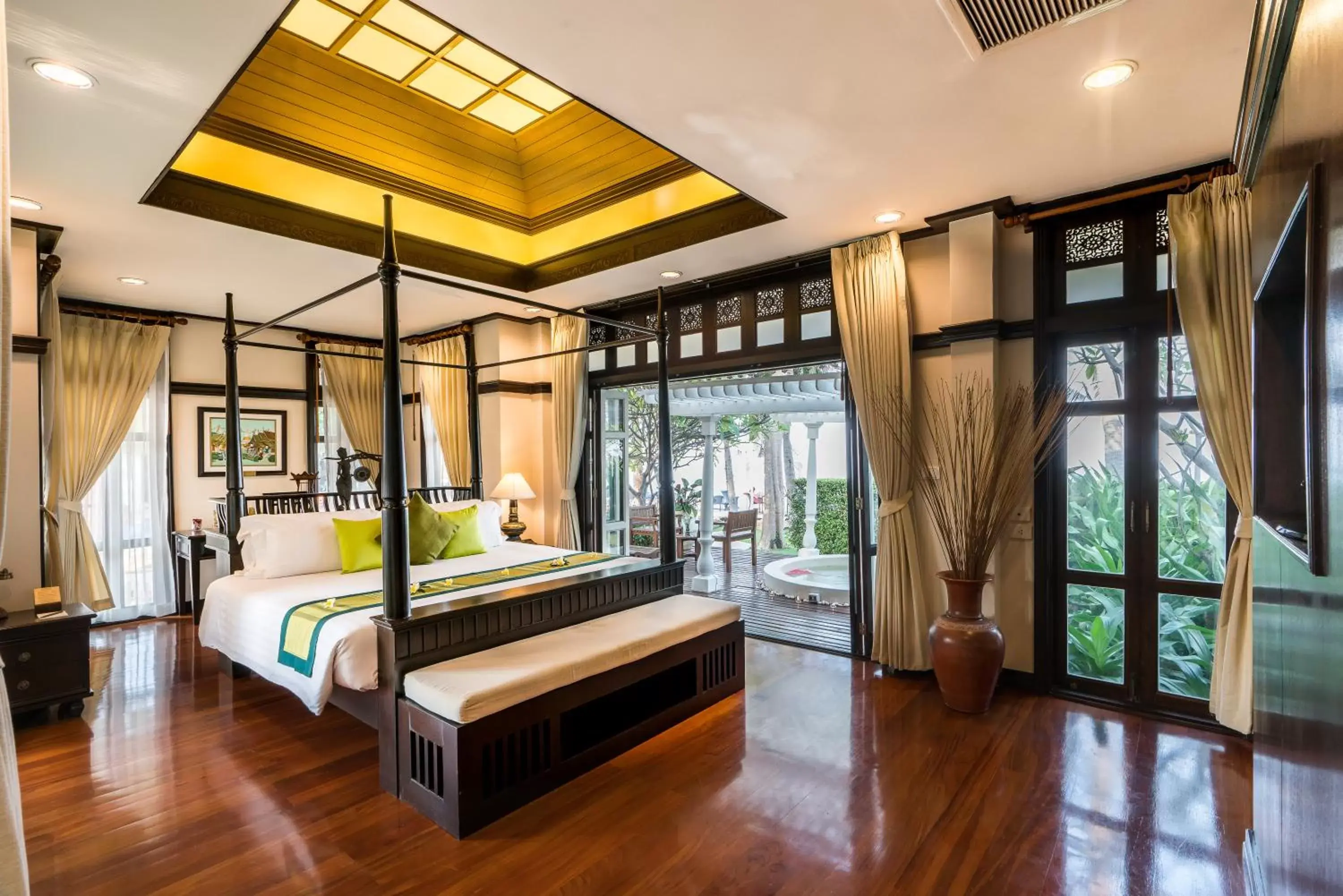 Bedroom in Wora Bura Hua Hin Resort & Spa - SHA Extra Plus