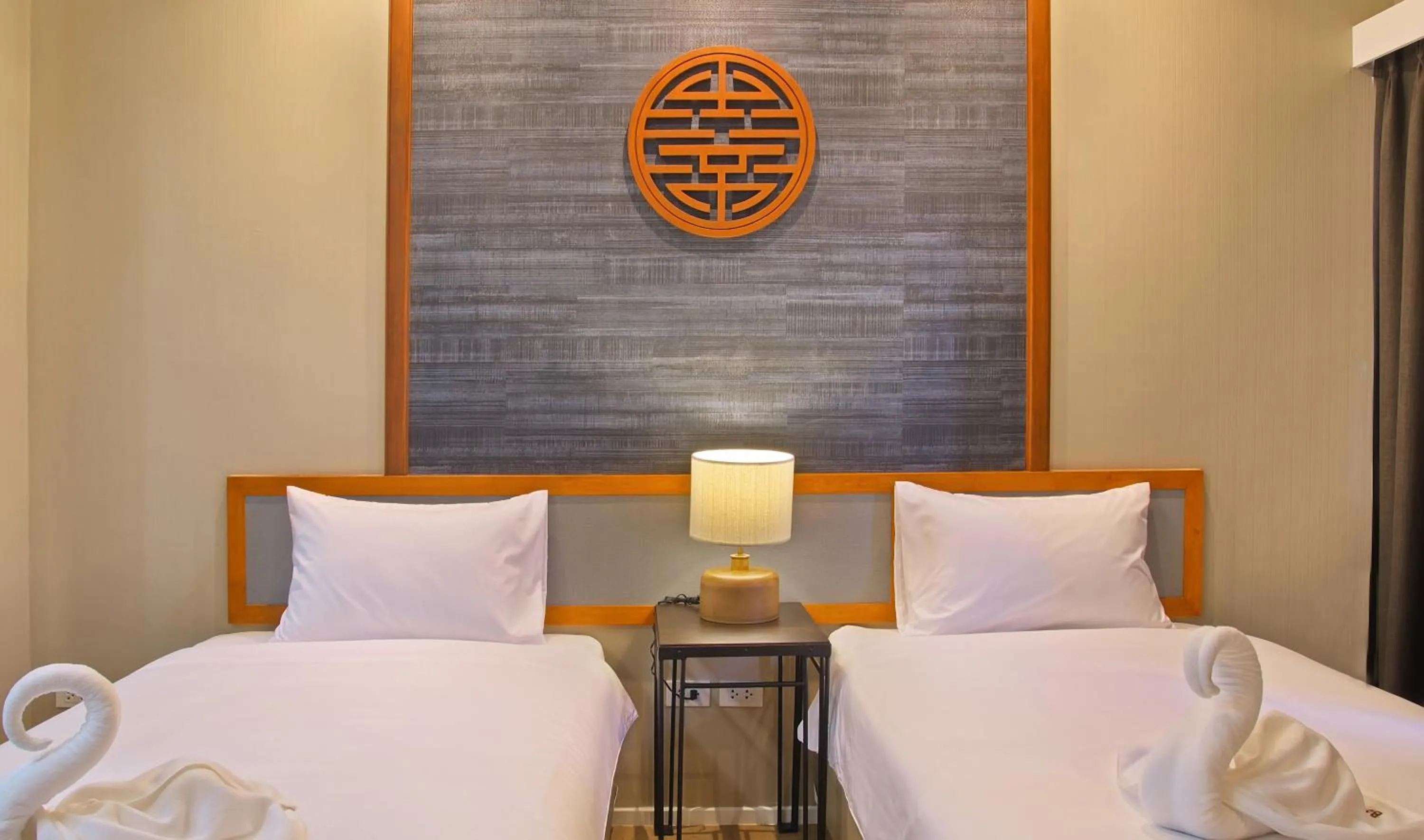 Bed in Villa Baron SHA PLUS