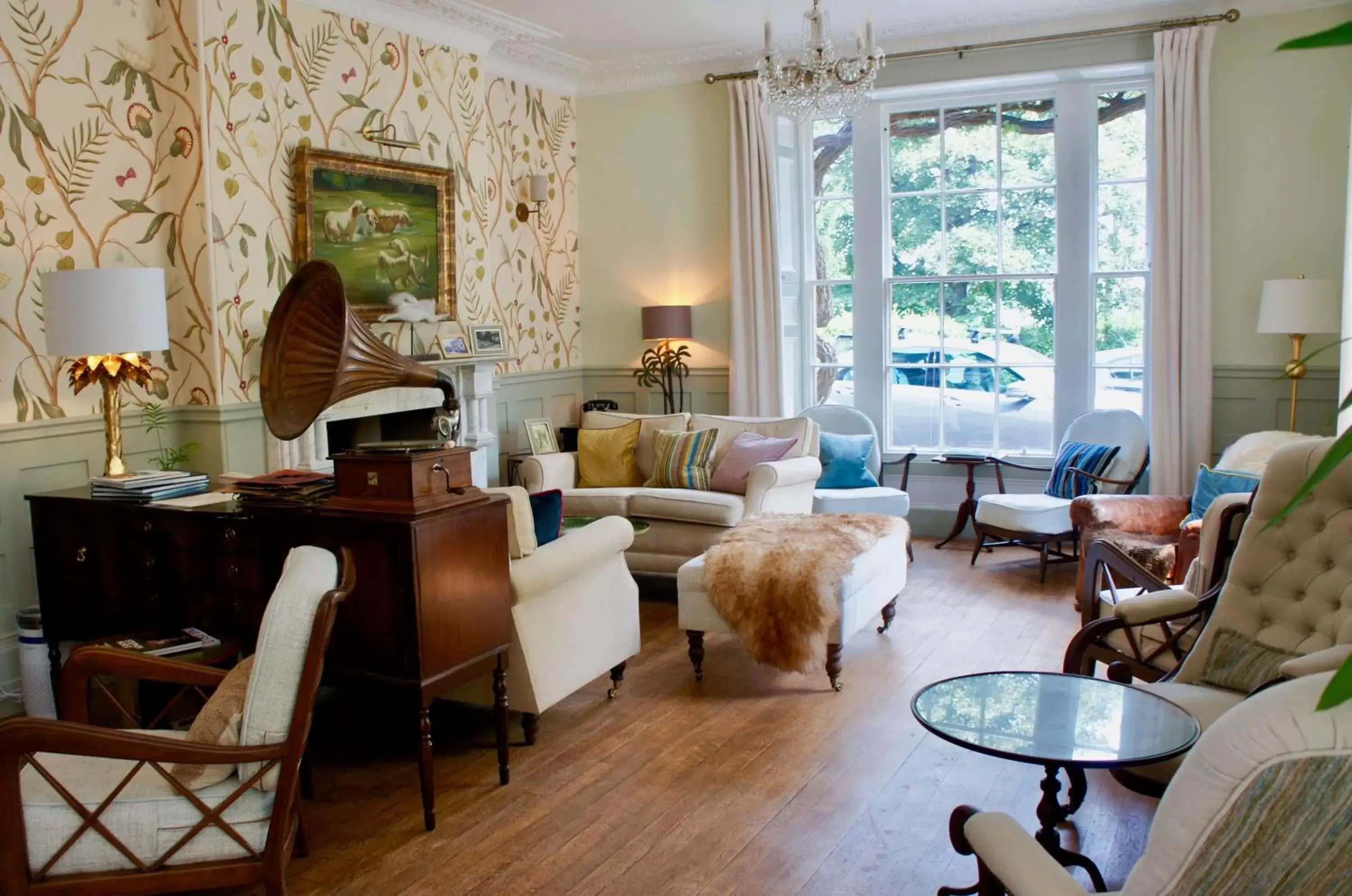 Lounge or bar, Seating Area in Burleigh Court Hotel