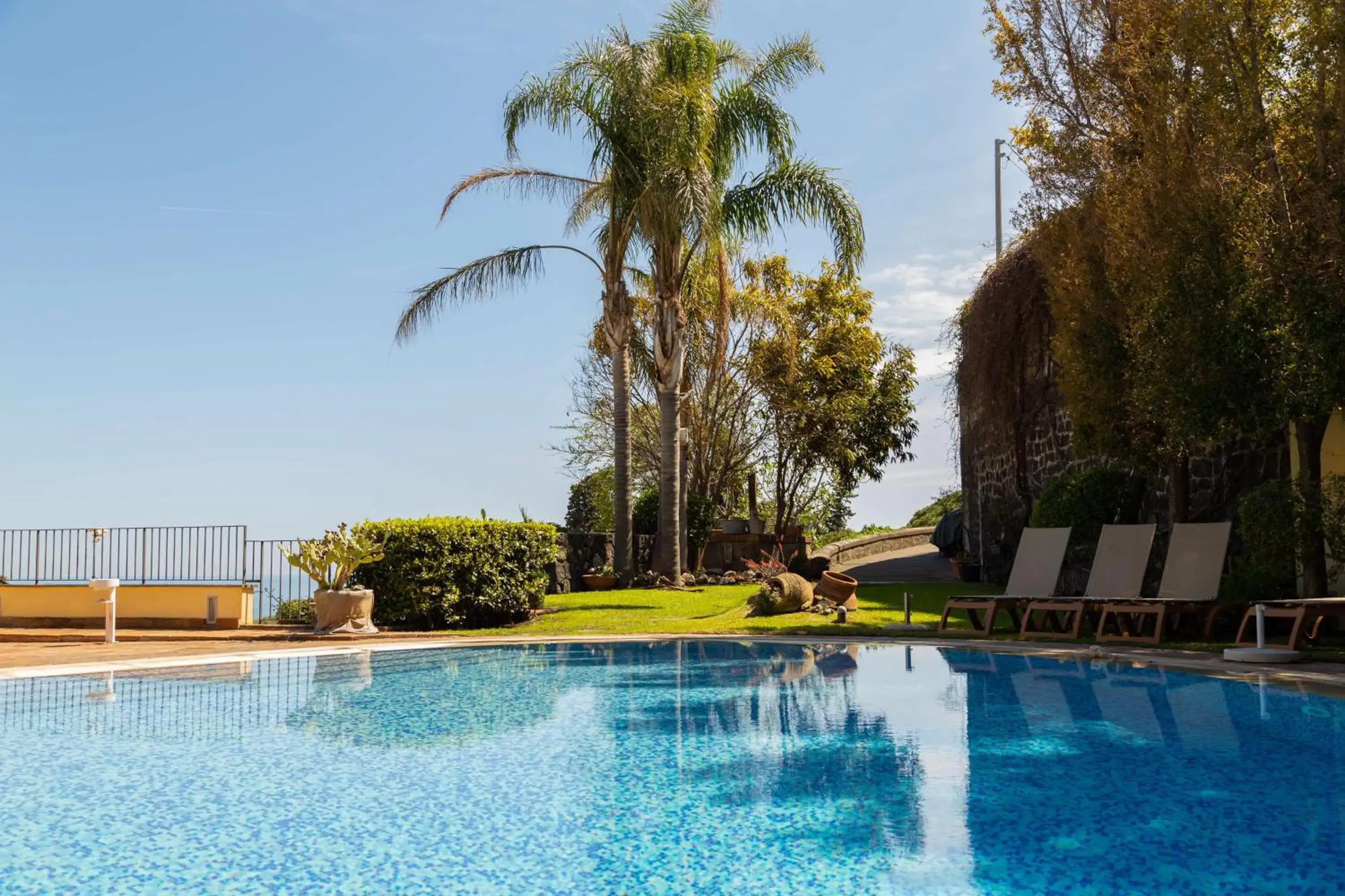 Pool view, Swimming Pool in Best Western Hotel Santa Caterina