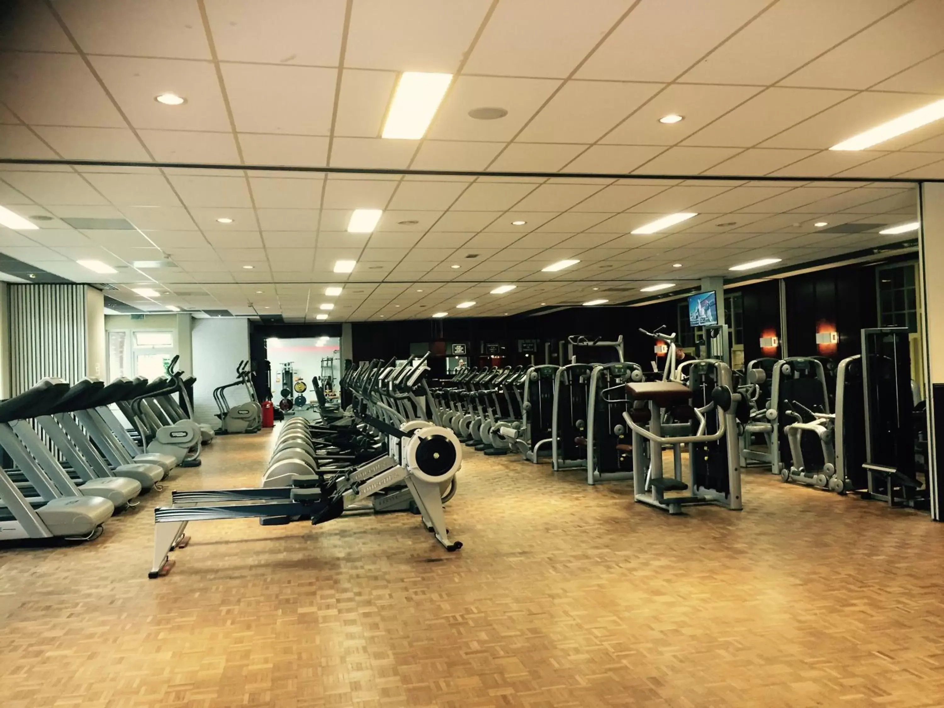On site, Fitness Center/Facilities in Hotel De Druiventros