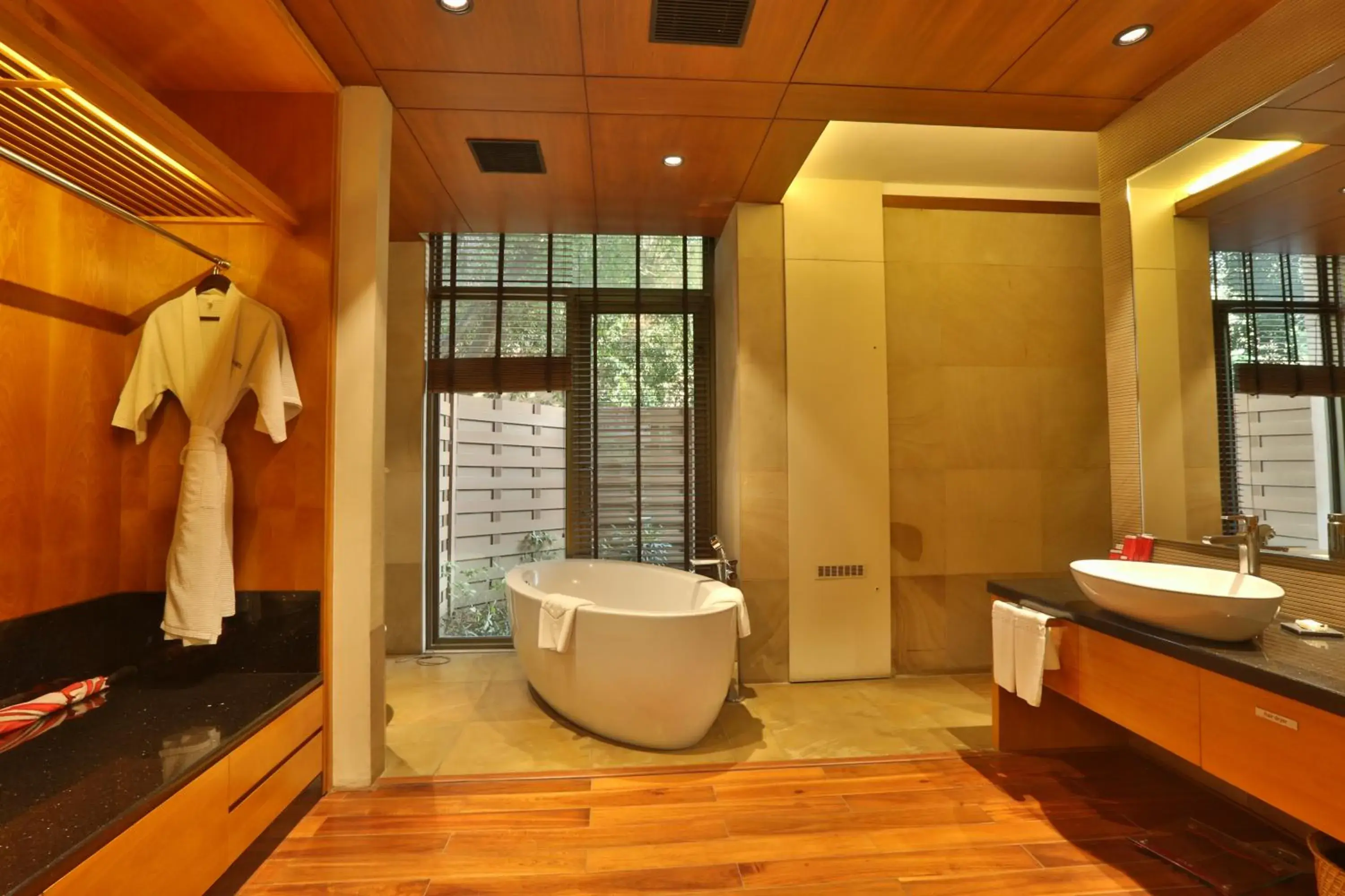 Bathroom in The Gateway Resort Damdama Lake