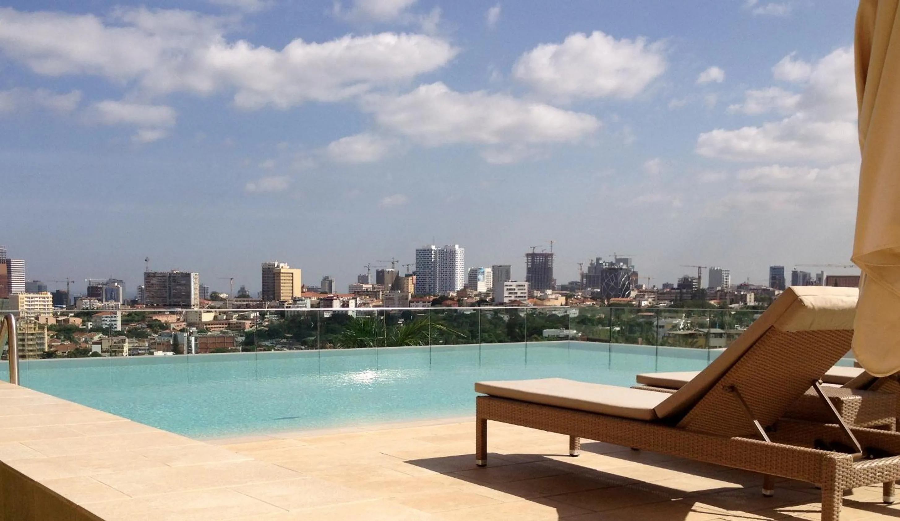 Balcony/Terrace in Hotel Alvalade