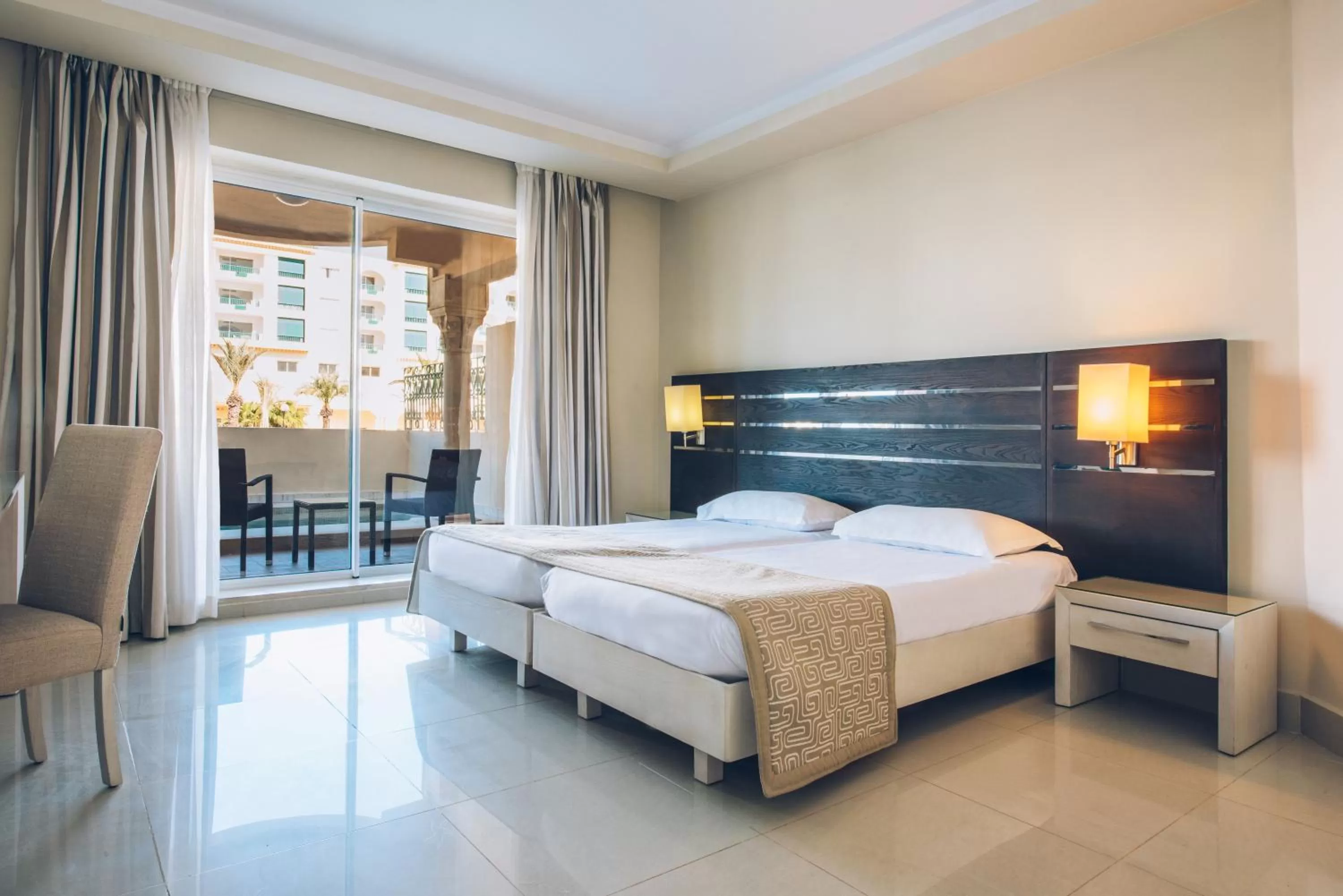 Bed in Iberostar Waves Averroes