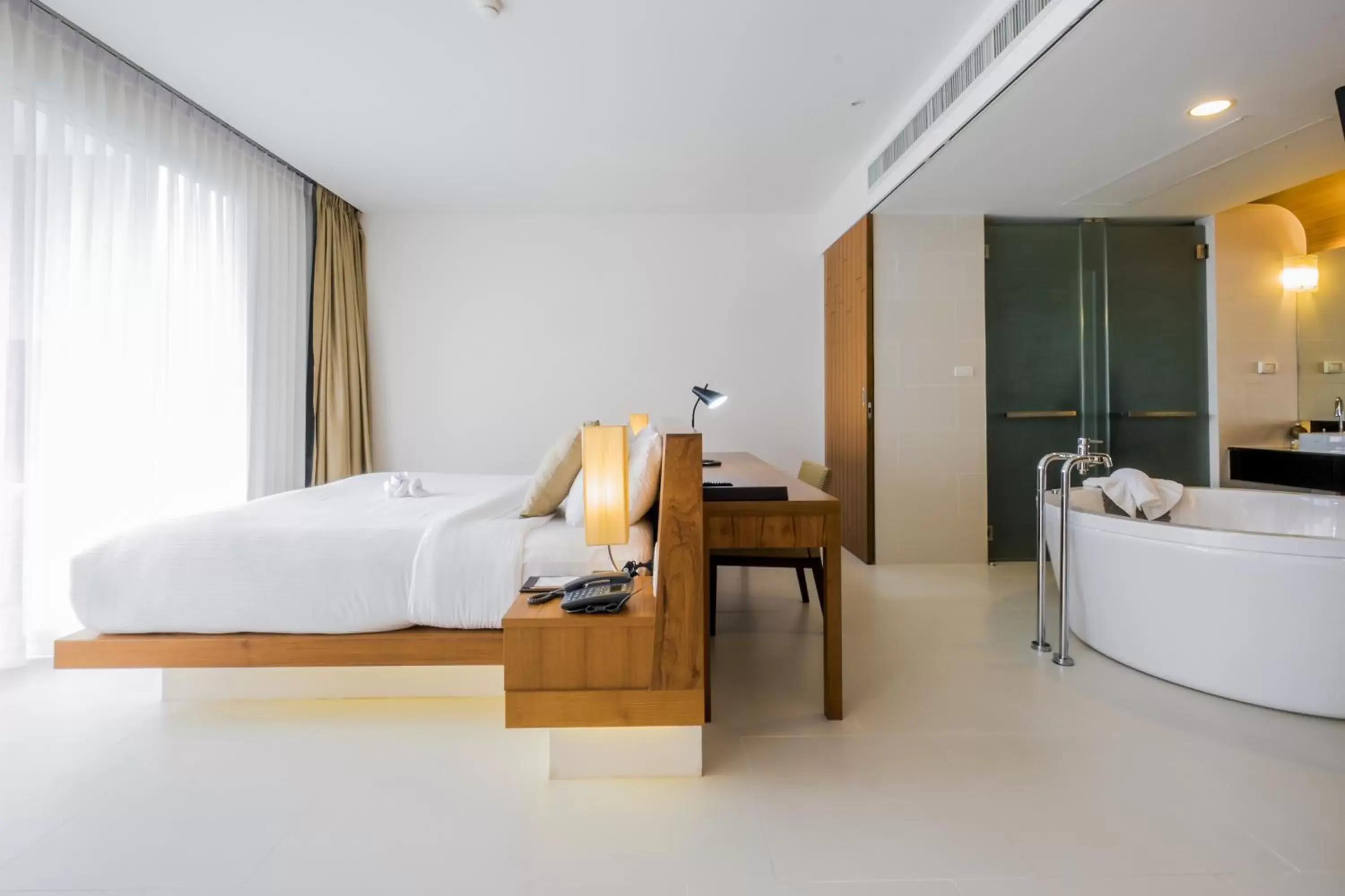 Bedroom, Room Photo in G Hua Hin Resort & Mall