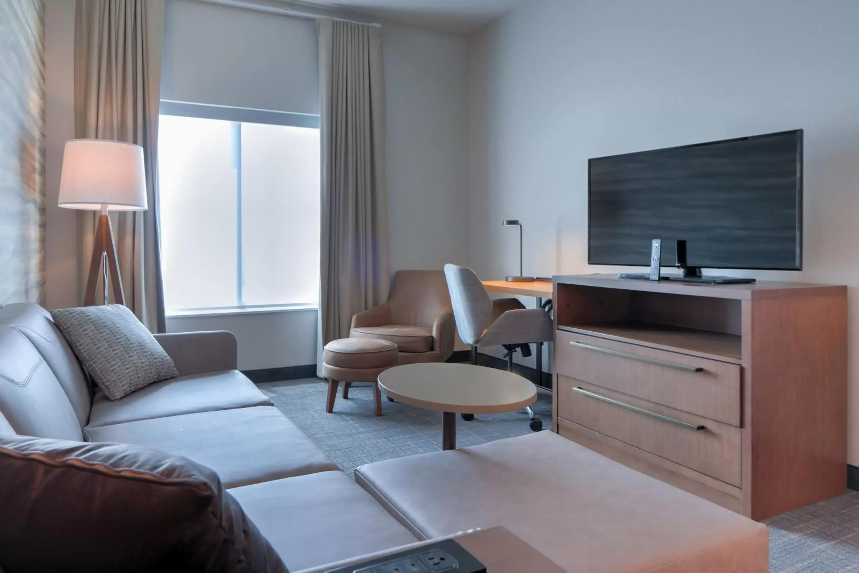 Living room, Seating Area in Residence Inn by Marriott Pigeon Forge