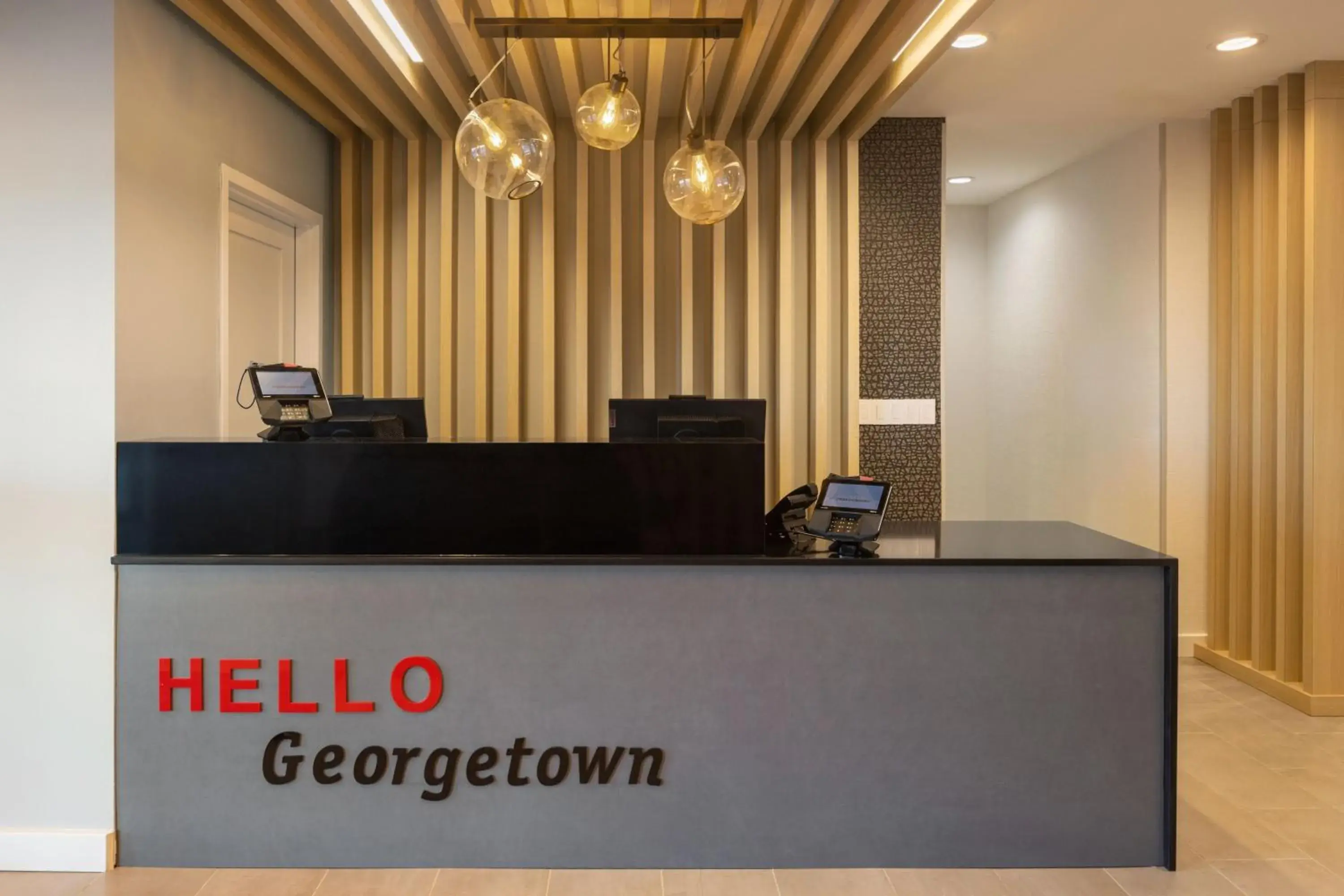 Lobby or reception, Lobby/Reception in TownePlace Suites by Marriott Georgetown