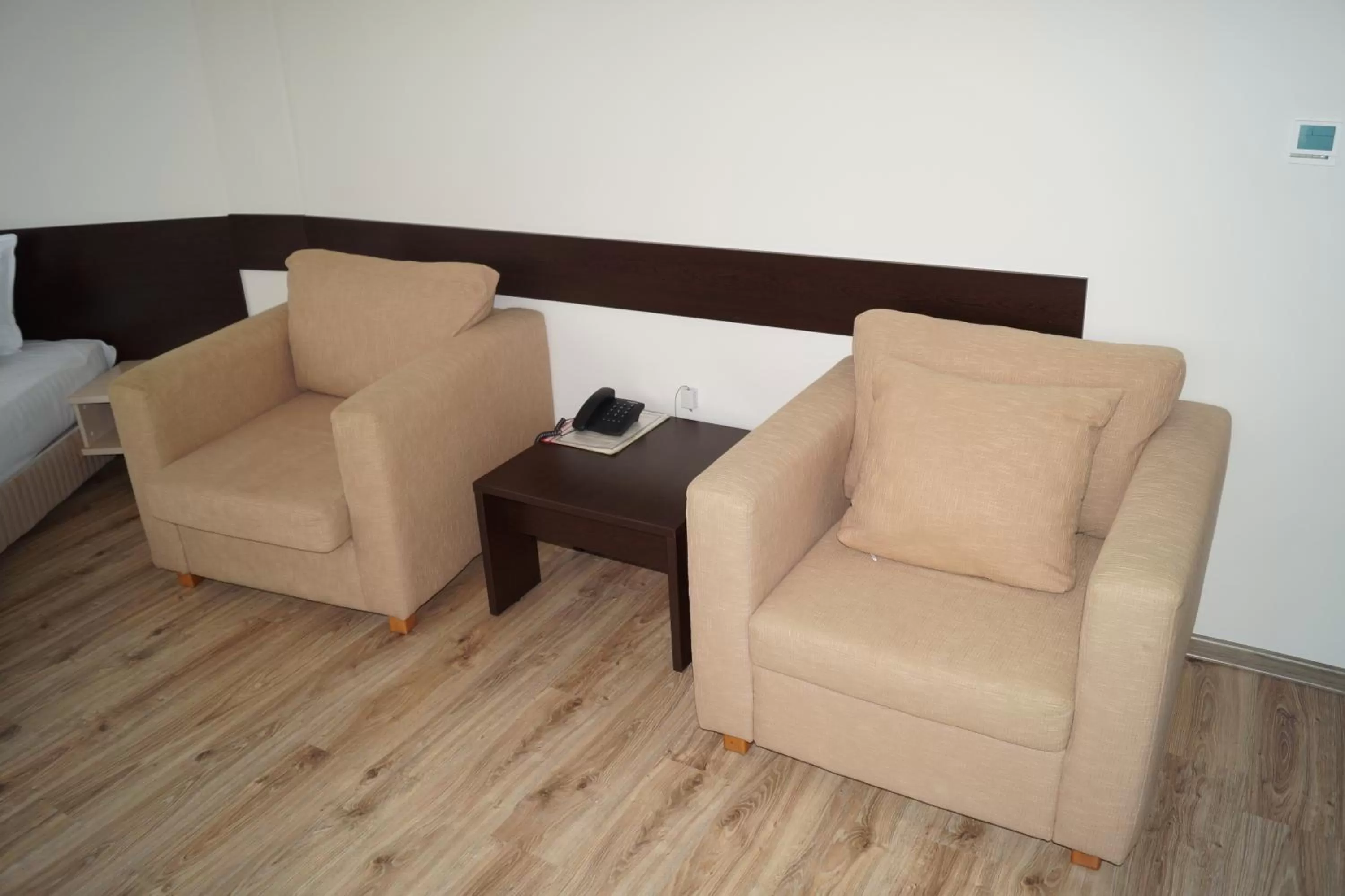 Seating area in Hotel Kardjali