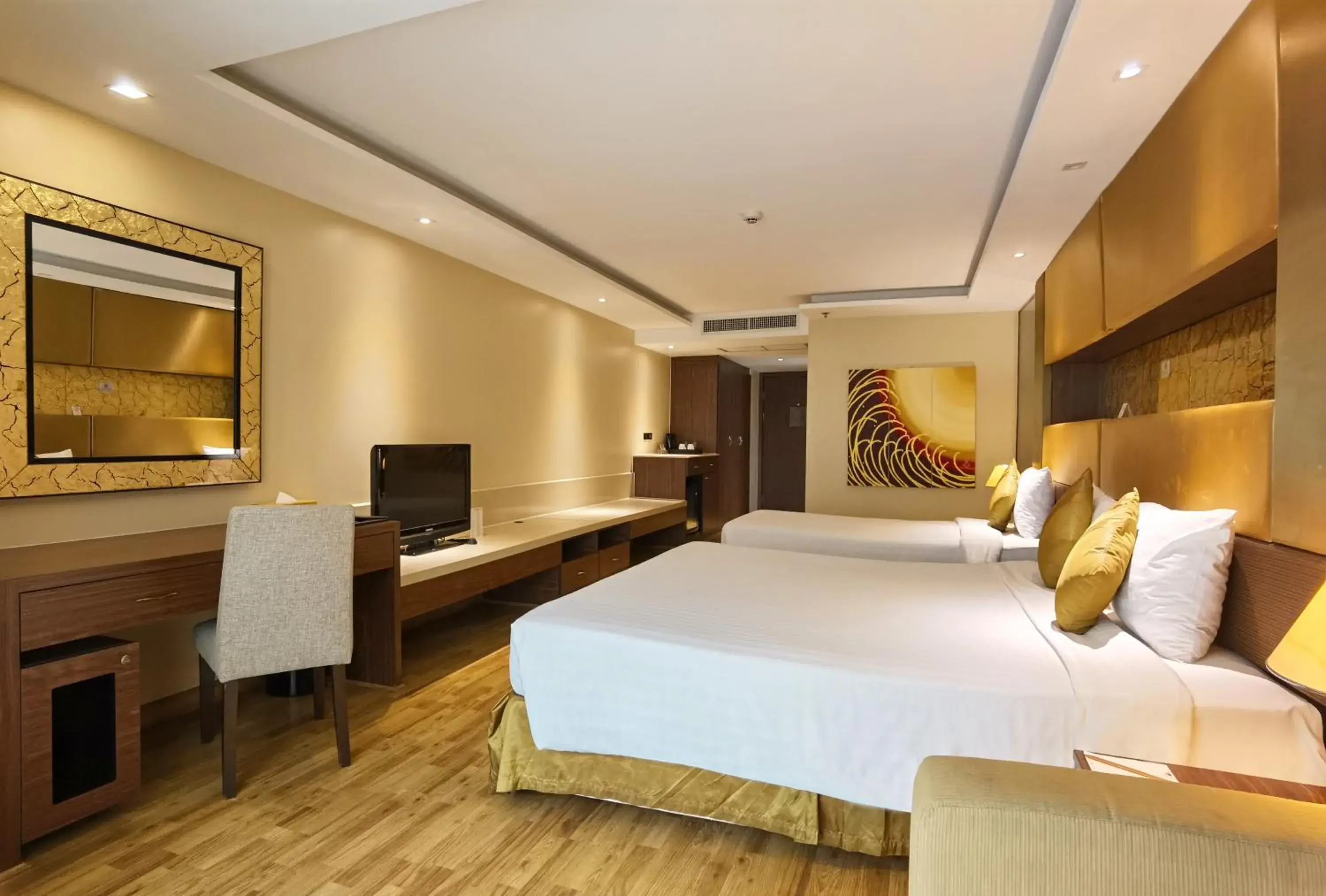 Bed in Nova Gold Hotel by Compass Hospitality