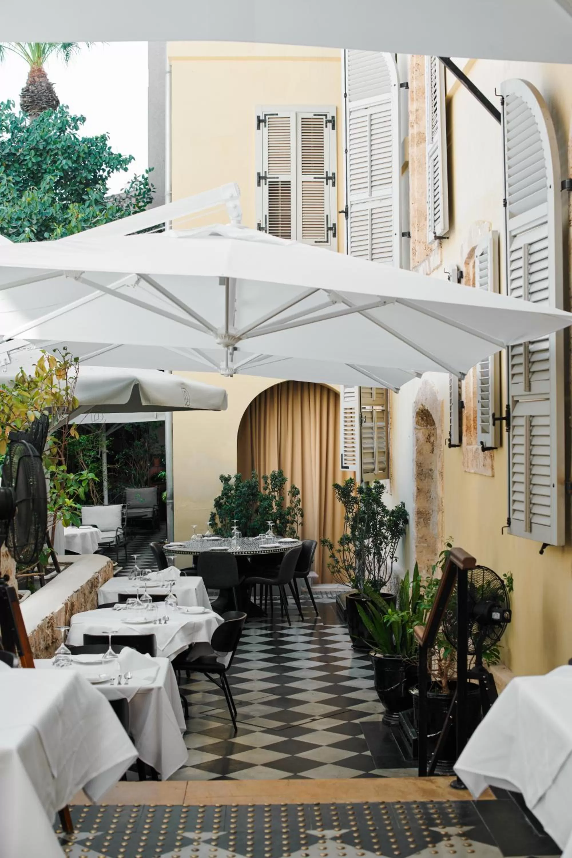 Restaurant/places to eat in The Drisco Hotel Tel Aviv - Relais & Châteaux