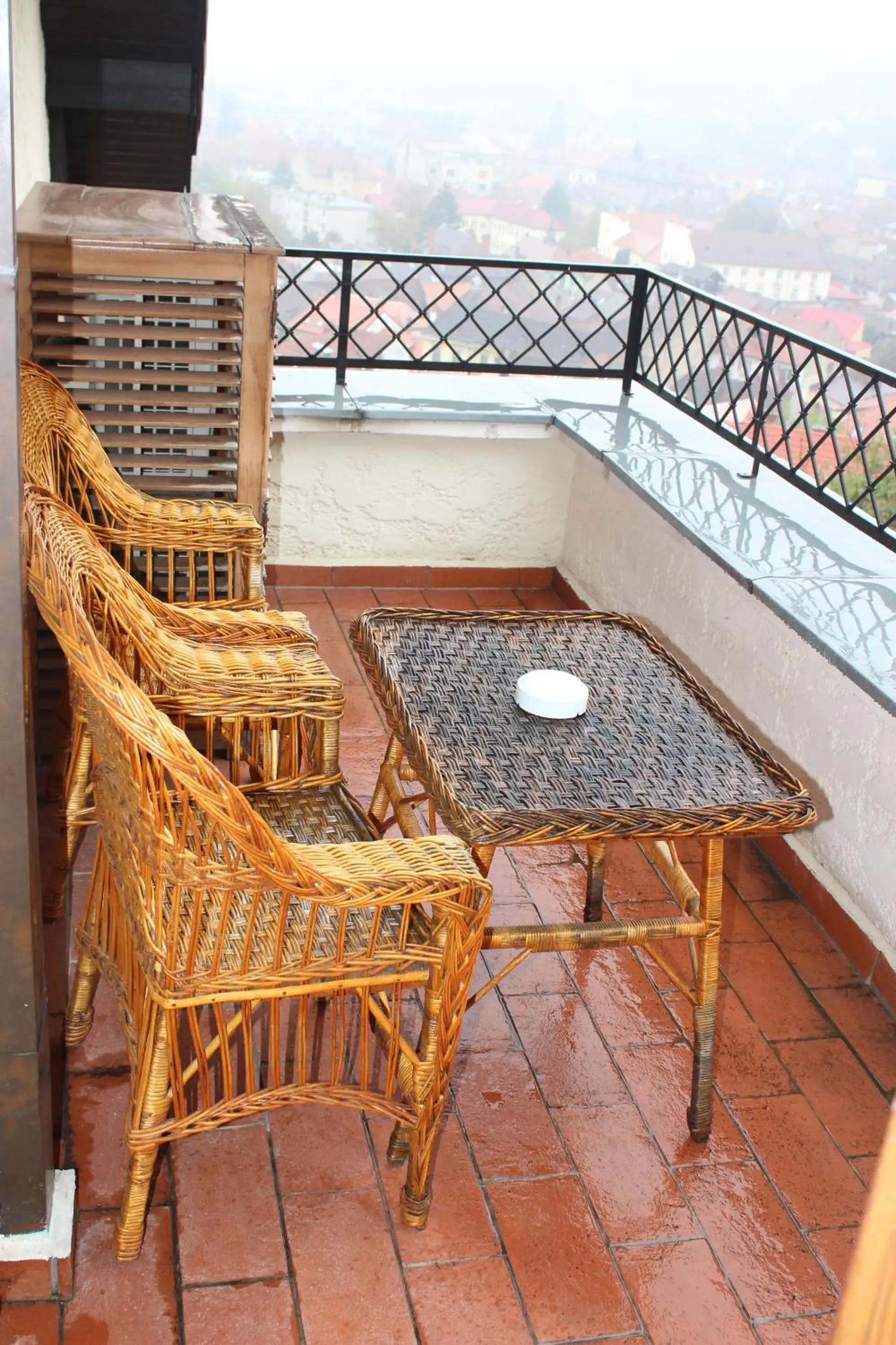 Balcony/Terrace in Casa Cranta