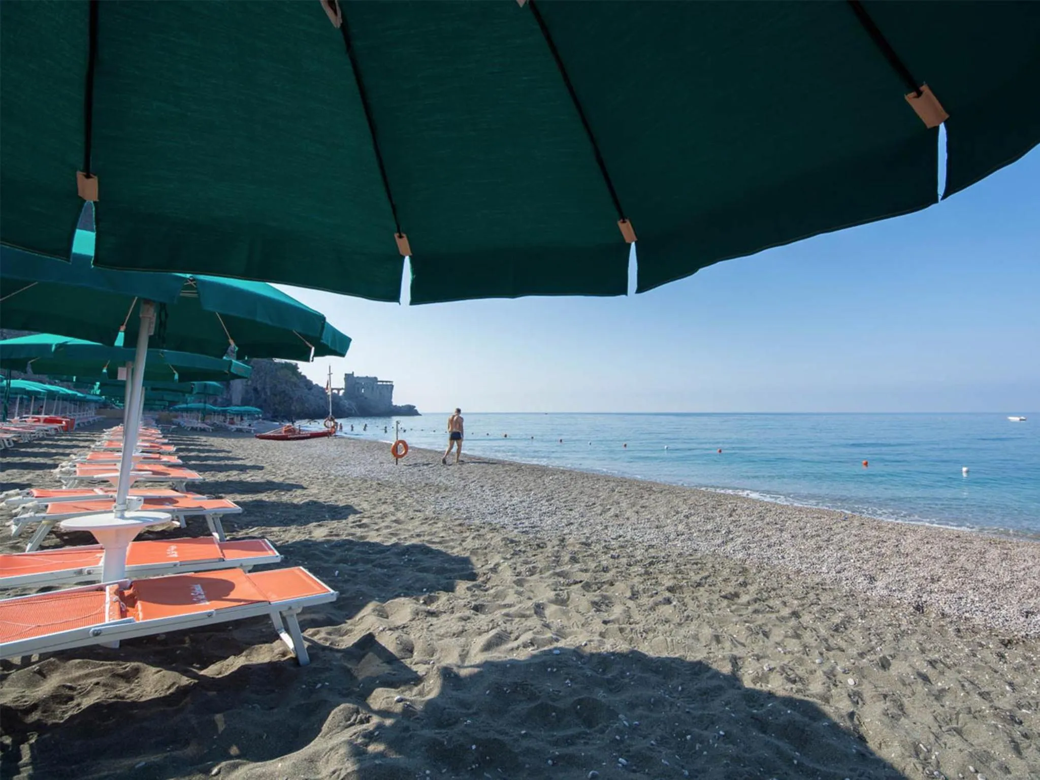 Beach in Hotel Sole Splendid