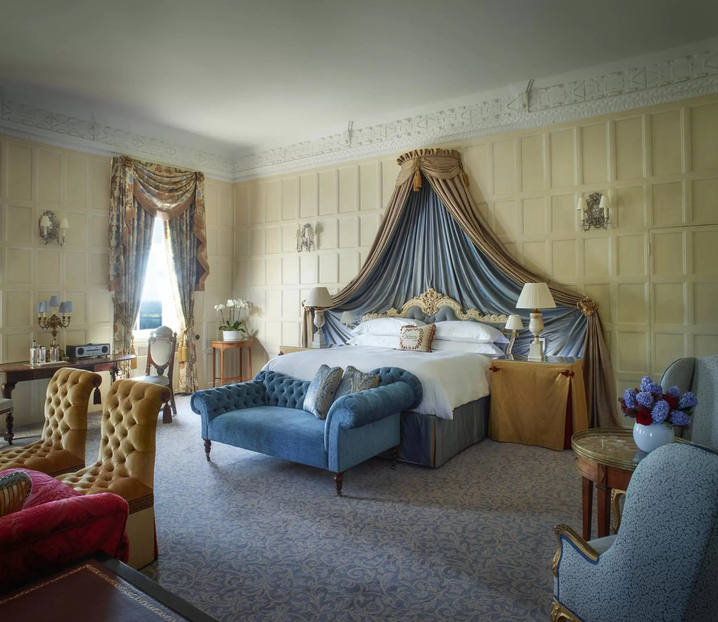Lady Astor Suite in Cliveden House - an Iconic Luxury Hotel