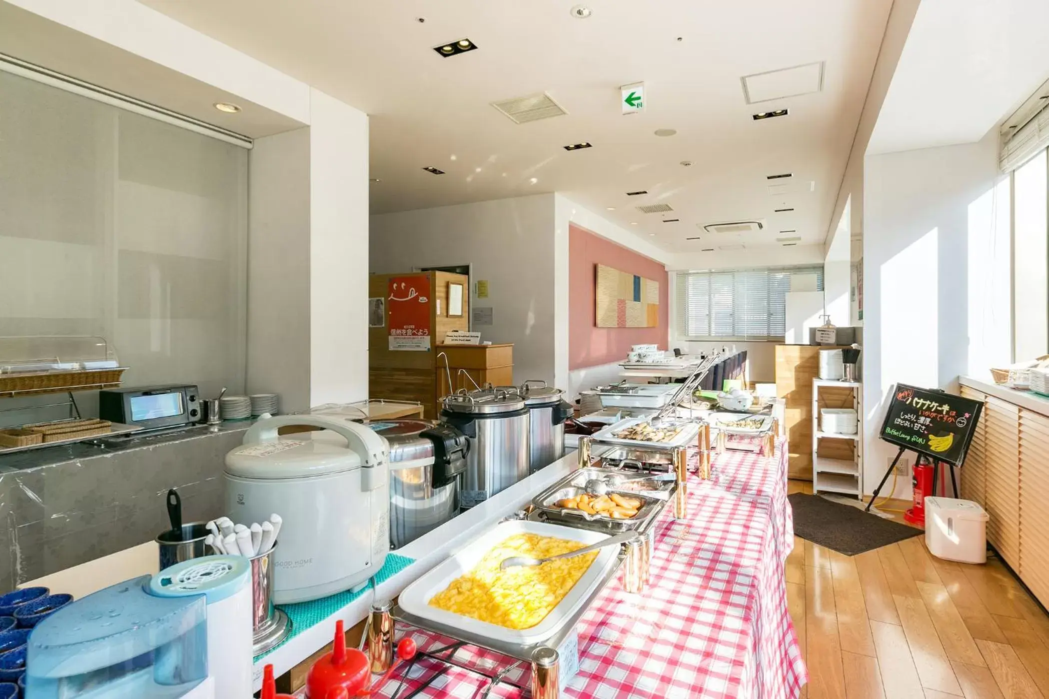 Buffet breakfast, Restaurant/Places to Eat in Sotetsu Fresa Inn Nagano-Zenkojiguchi