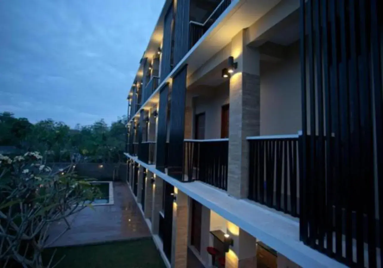 Property building, Balcony/Terrace in Dream @ Jimbaran