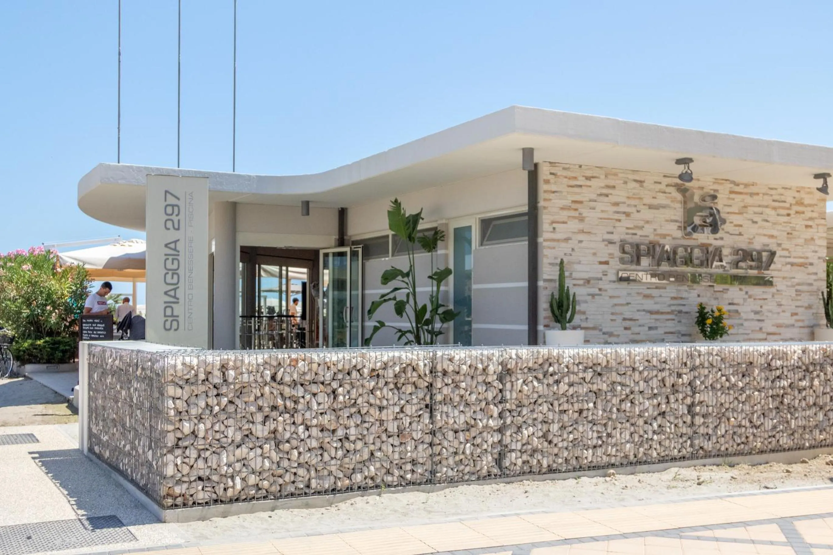 Beach in Bellettini Hotel