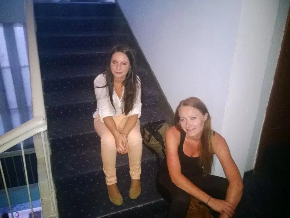 Guests in Sunrise Hotel