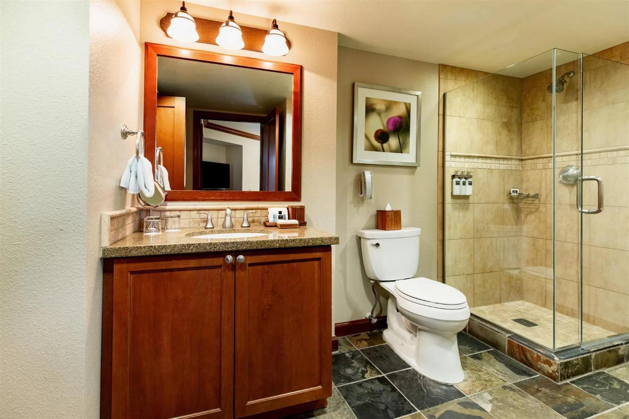 Bathroom in Everline Resort and Spa, Lake Tahoe