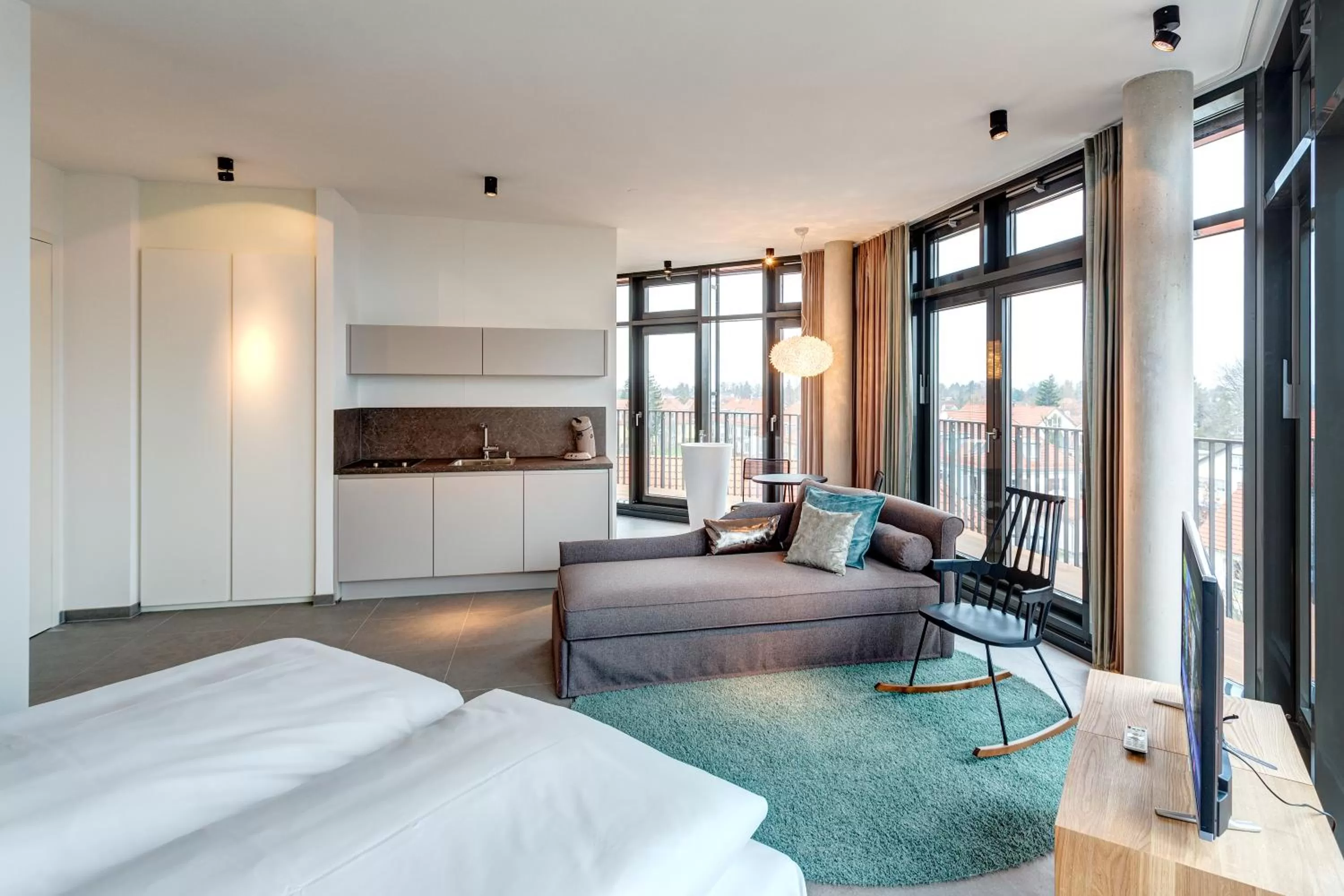 Day in Hotel im Bunker