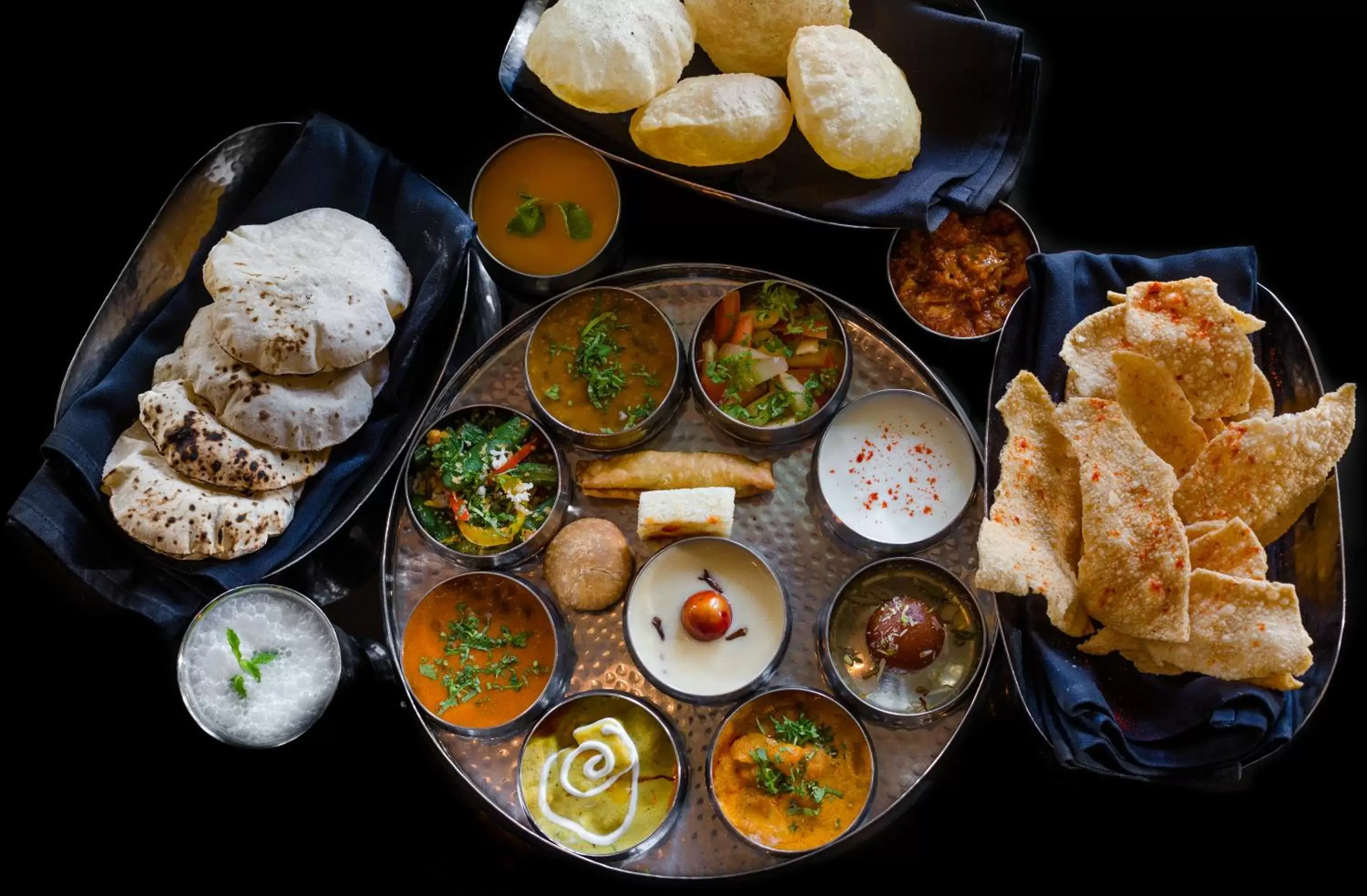 Restaurant/places to eat in Sofitel Mumbai BKC