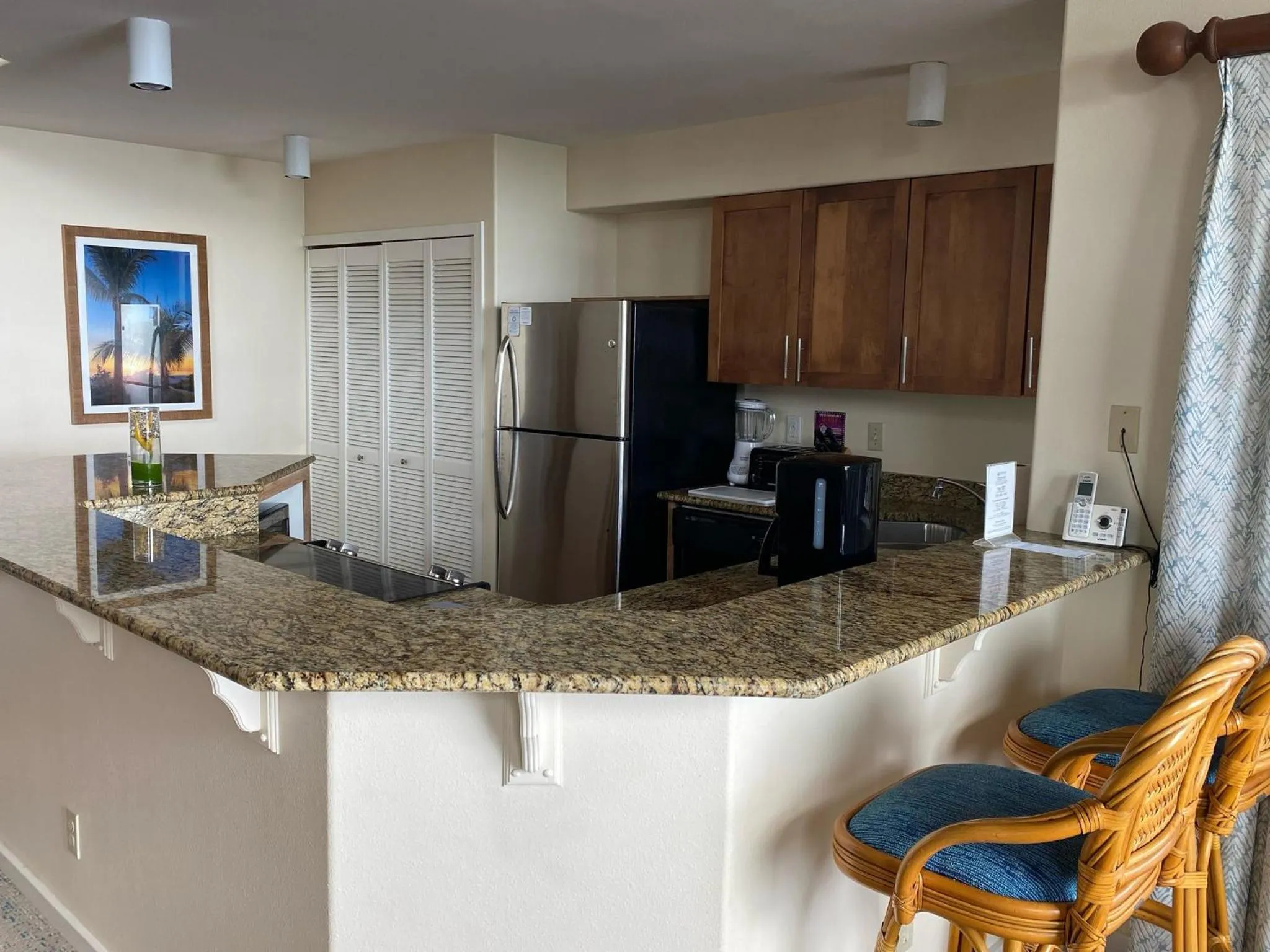 Kitchen or kitchenette in Club Wyndham Shearwater