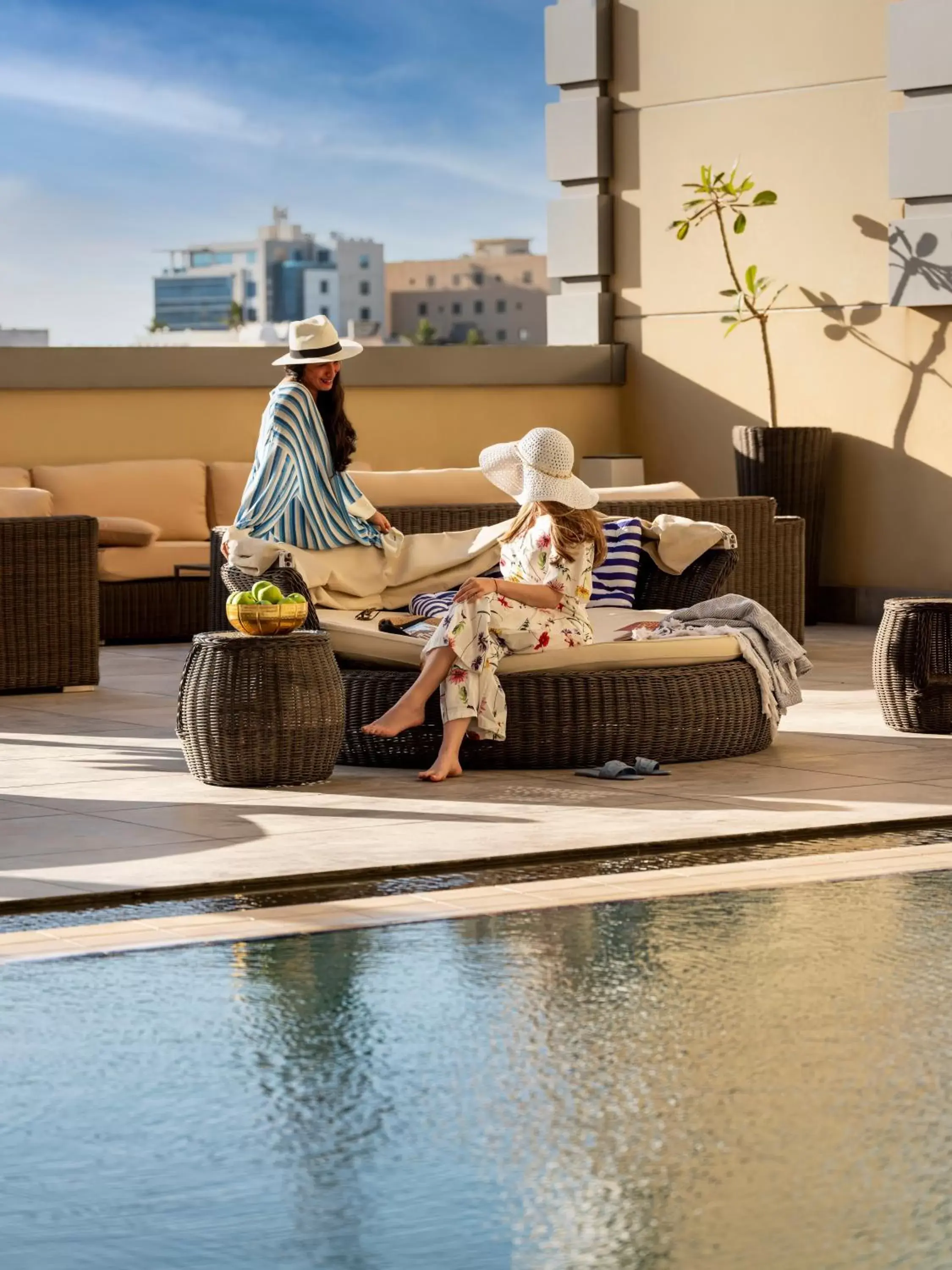 Swimming pool in Adagio Aparthotel Jeddah Malik Road Swimming pool in Adagio Aparthotel Jeddah Malik Road