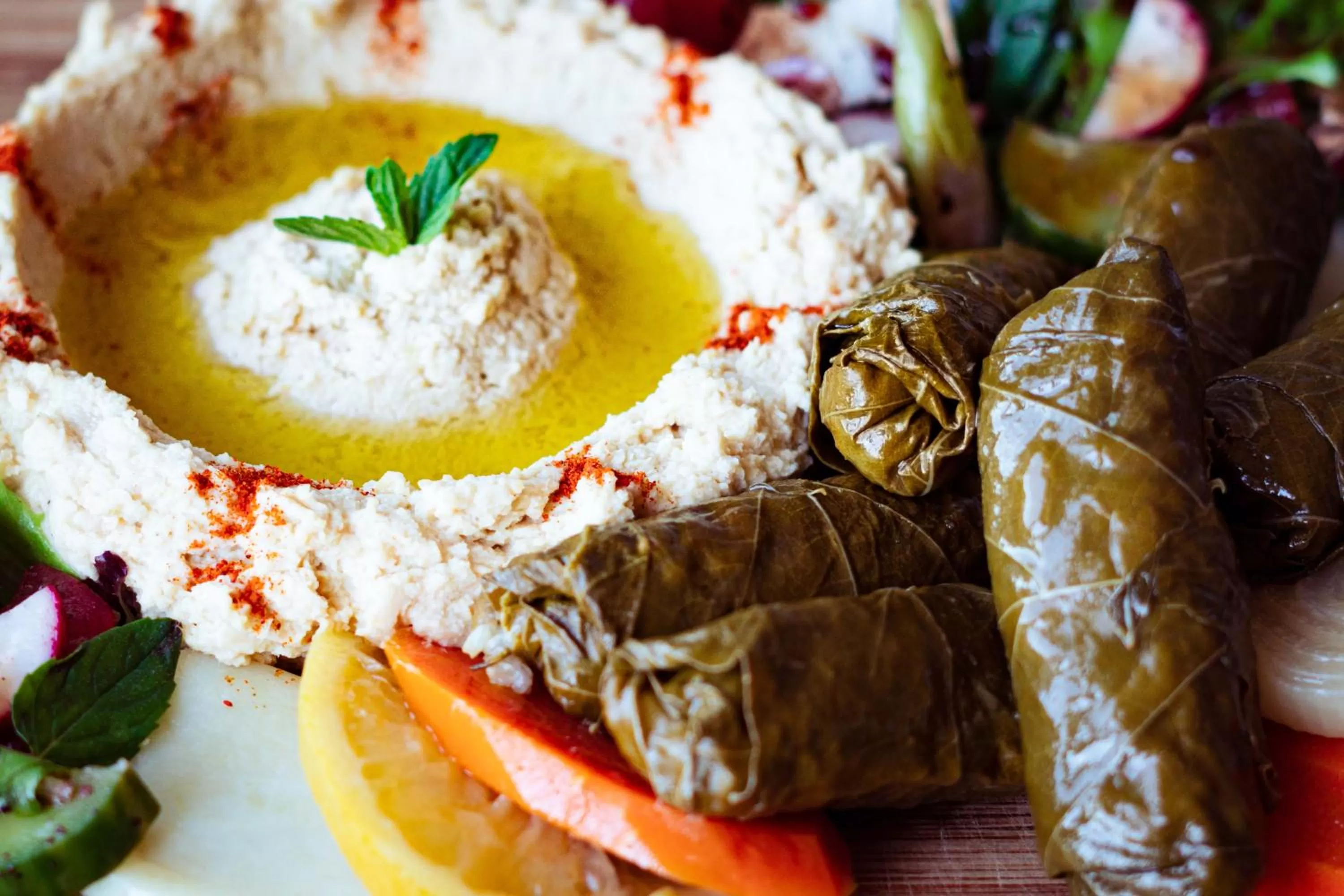 Food and drinks, Food in Gite O'bordeleau