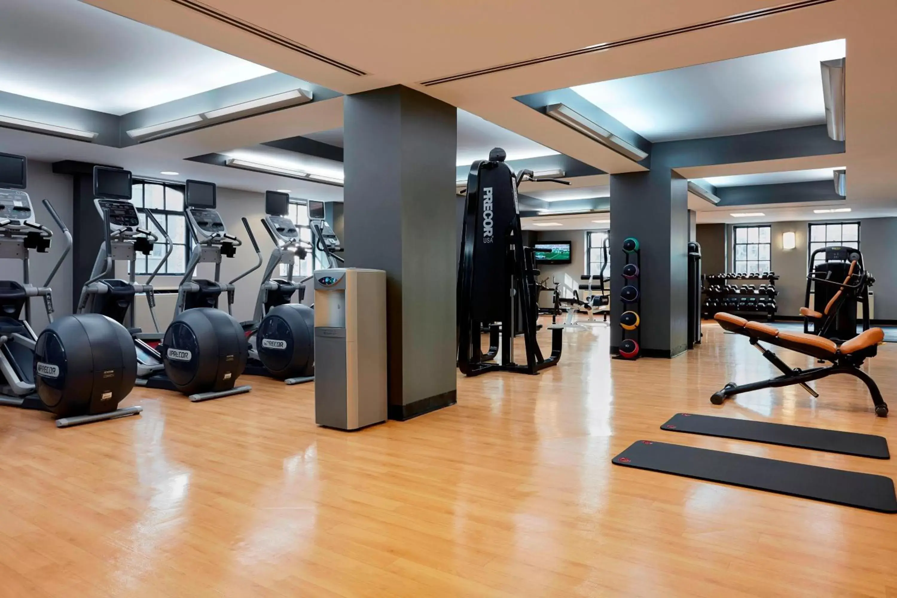 Fitness centre/facilities, Fitness Center/Facilities in The Mayflower Hotel, Autograph Collection