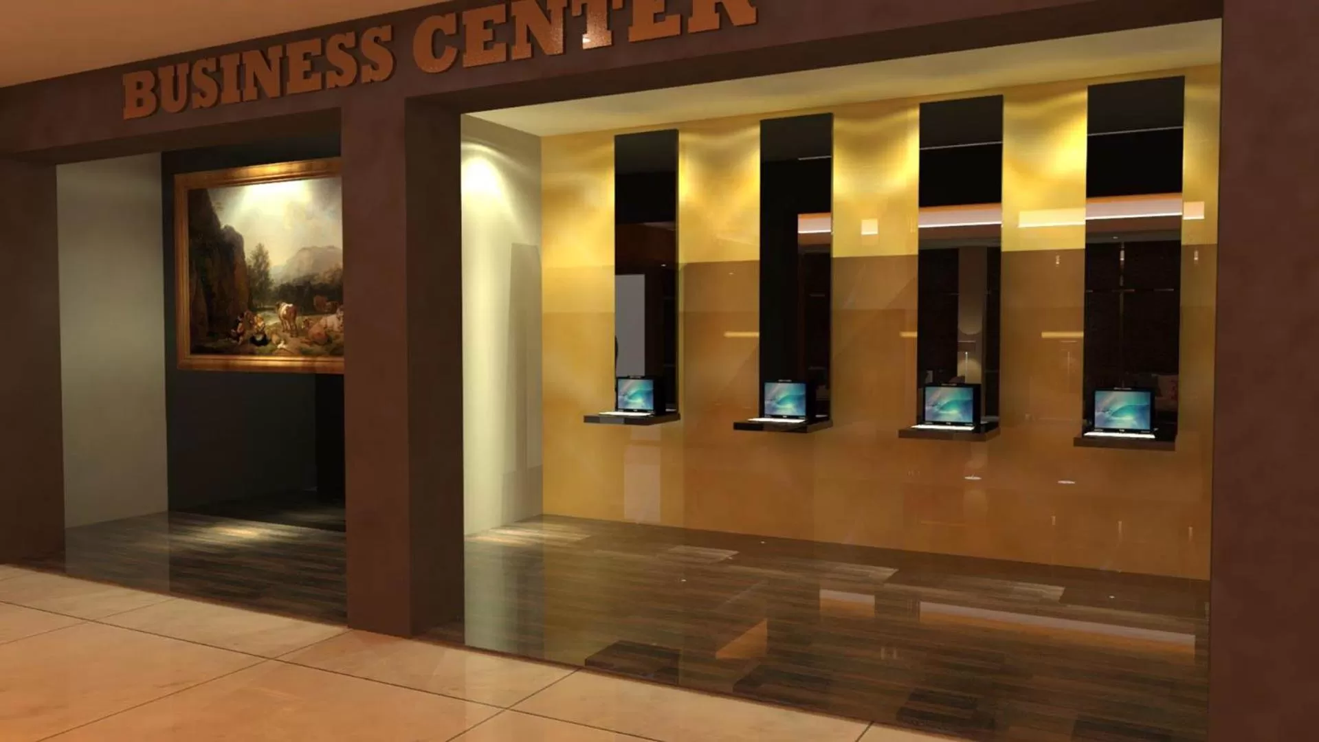 Business facilities in Meshal Hotel
