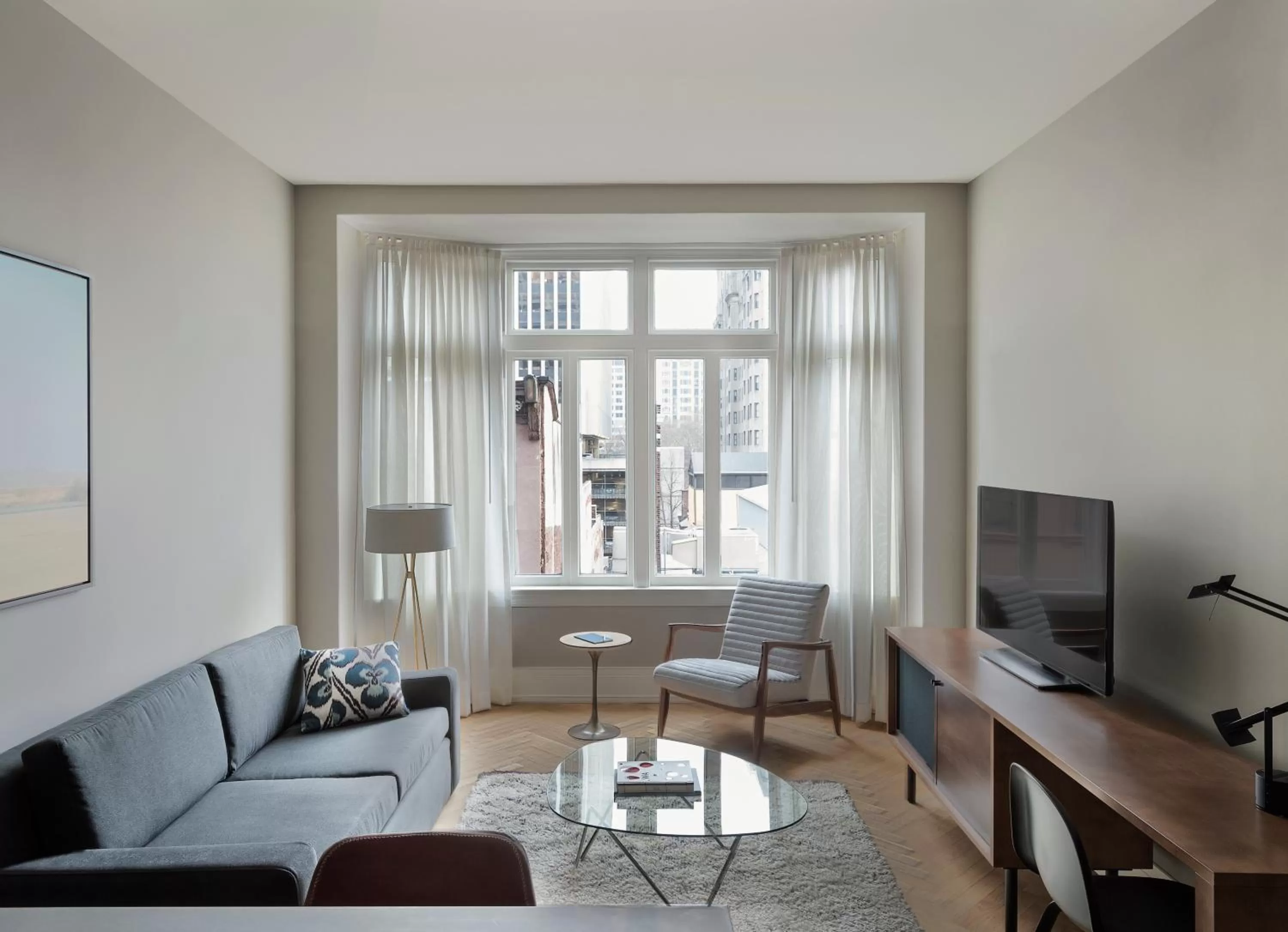 TV and multimedia, Seating Area in ROOST Rittenhouse