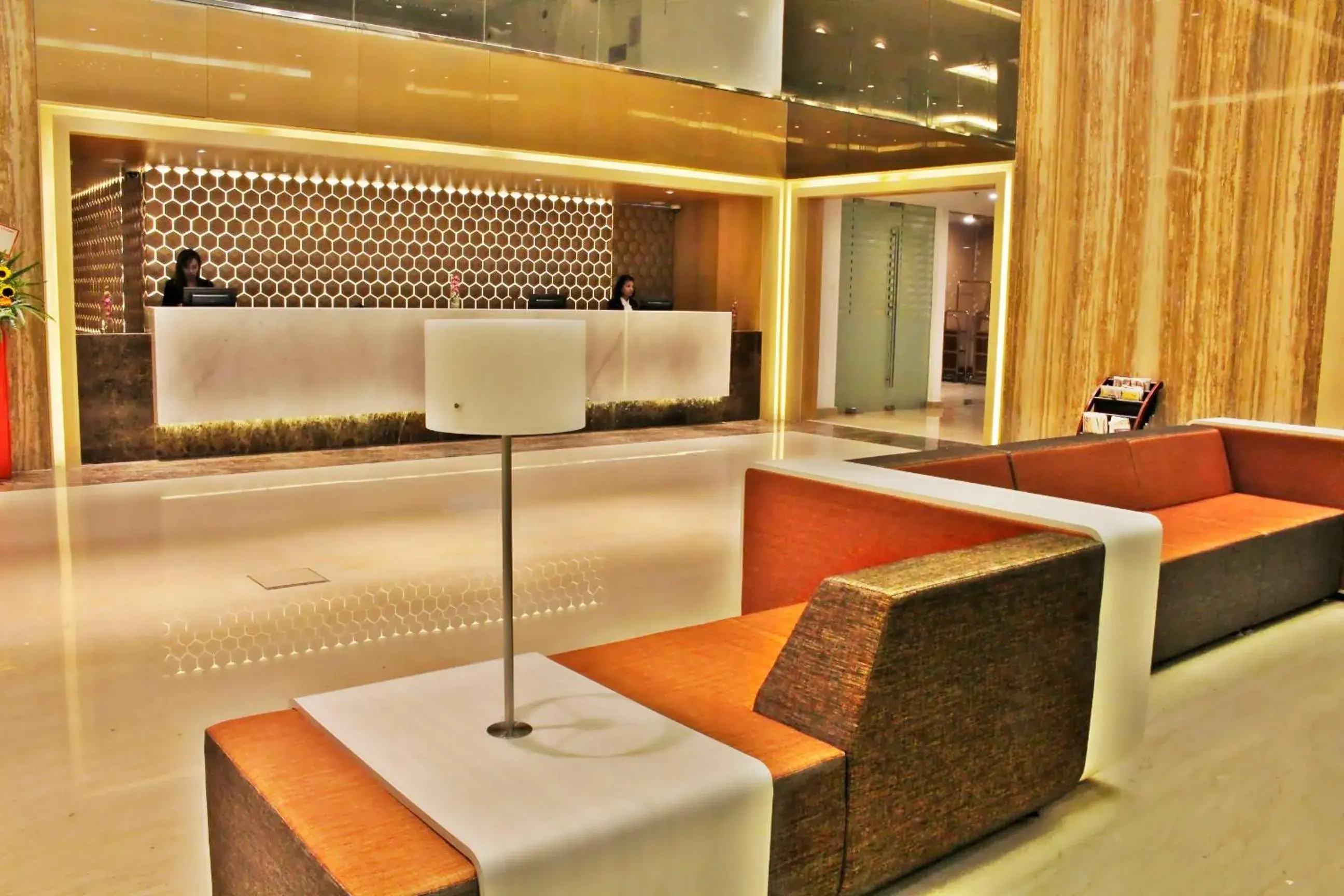 Lobby or reception in Holiday Villa Johor Bahru City Centre