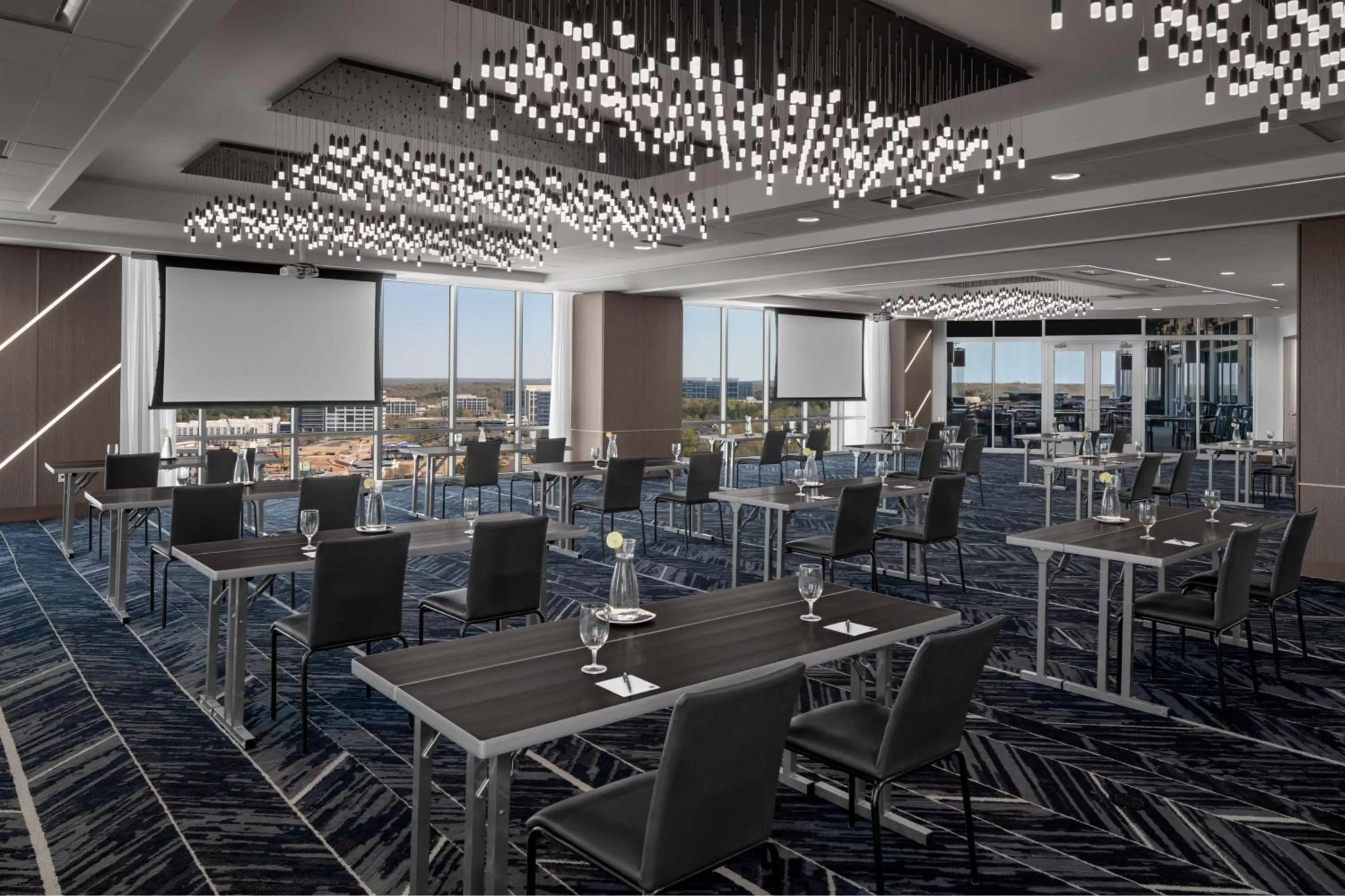 Meeting/conference room in AC Hotel by Marriott Charlotte Ballantyne