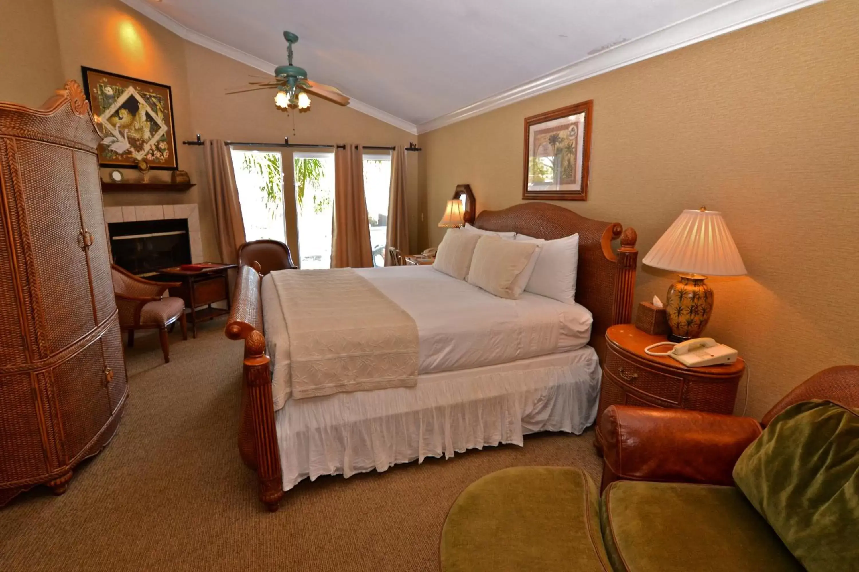 Bedroom, Room Photo in On the Beach Bed and Breakfast