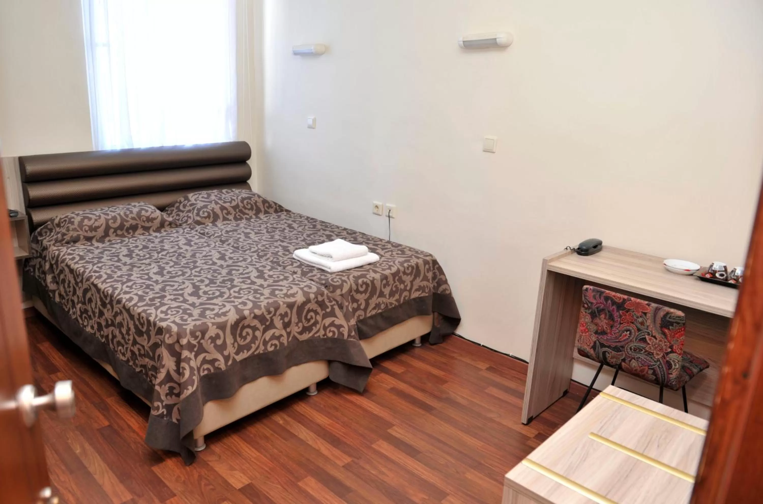 Photo of the whole room, Bed in Hotel Vergina