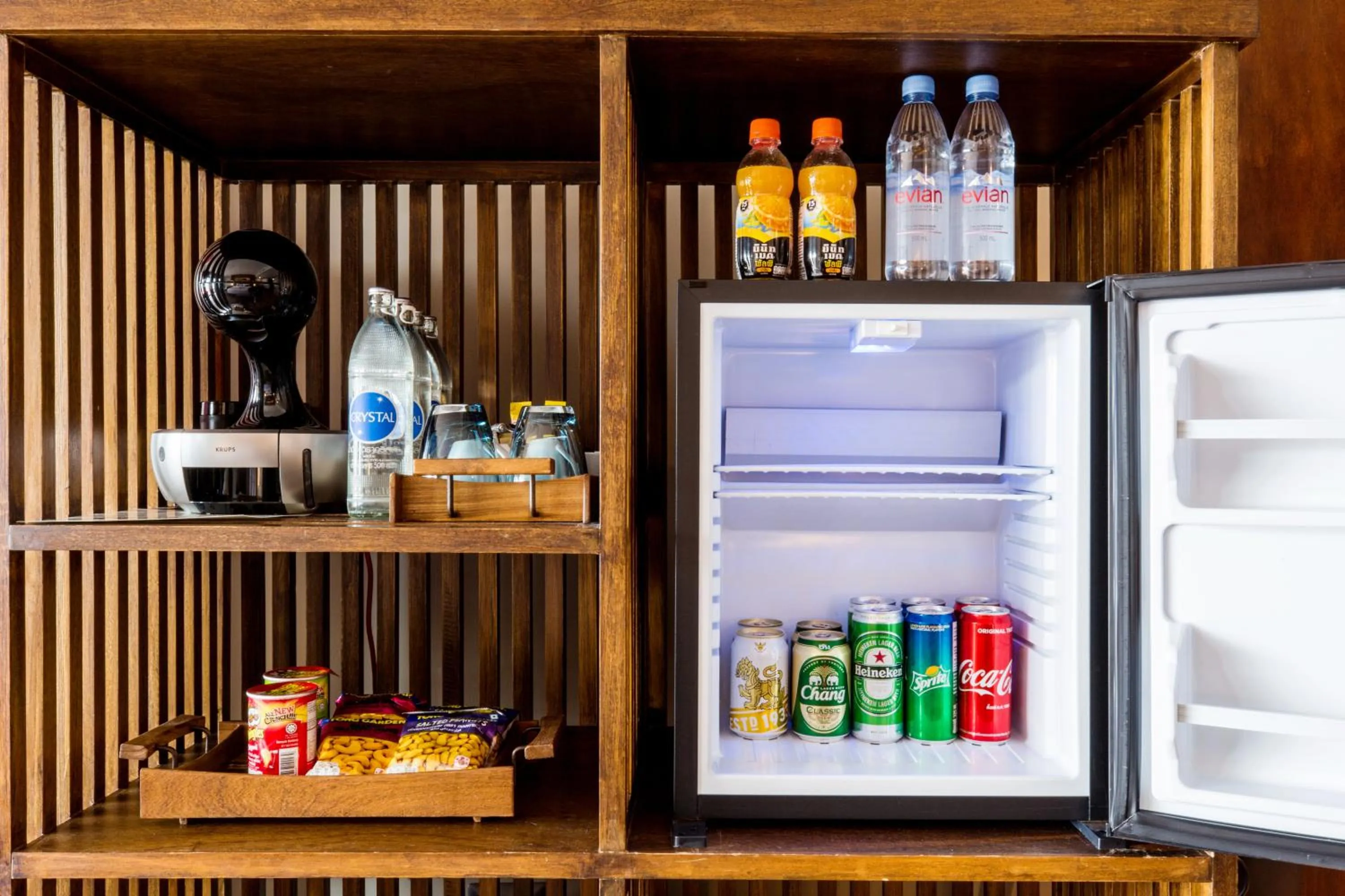 Coffee/tea facilities in Coral Tree Villa Huahin