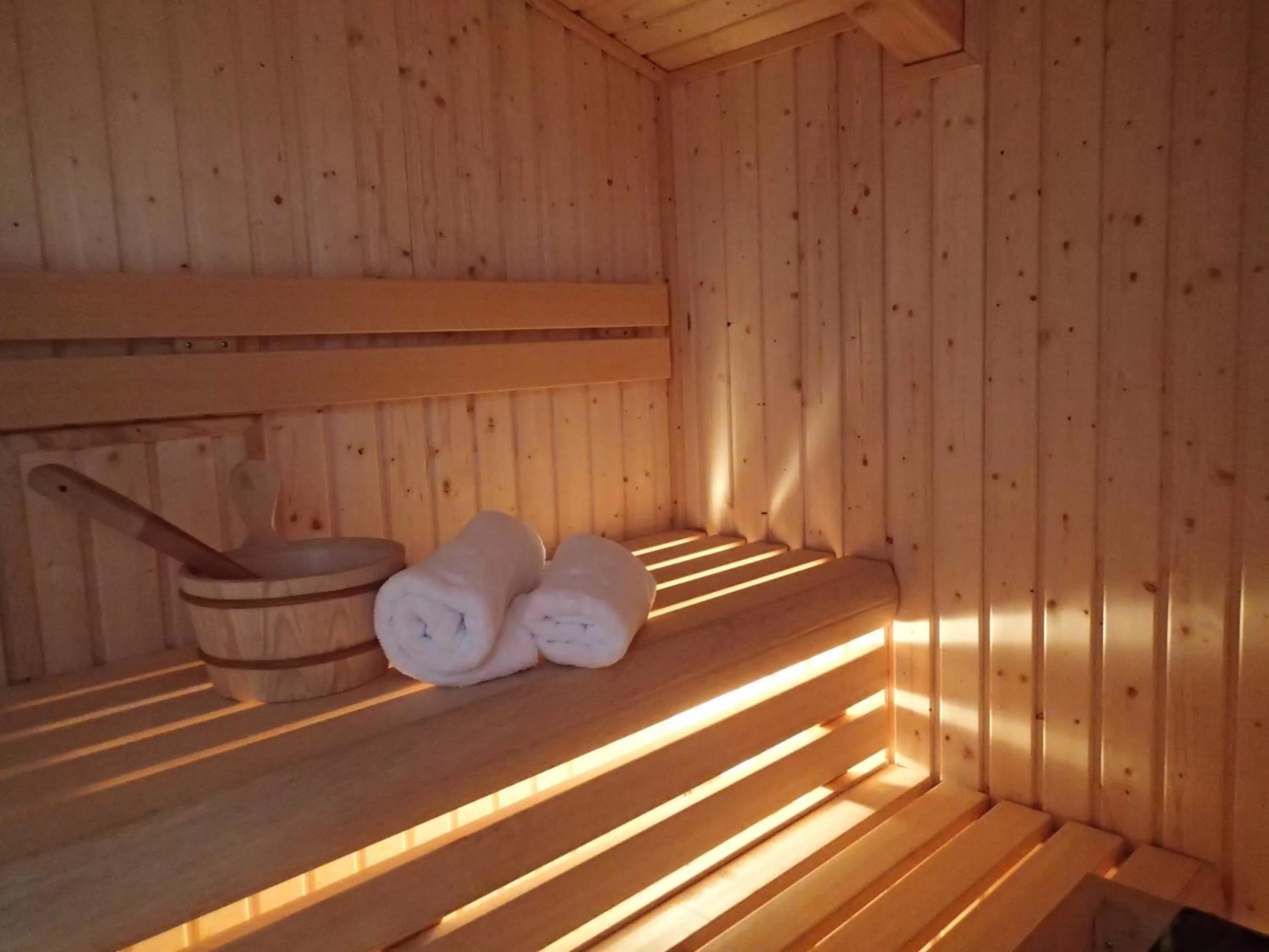Sauna in Weißt Du noch - Gästehäuser & Suiten